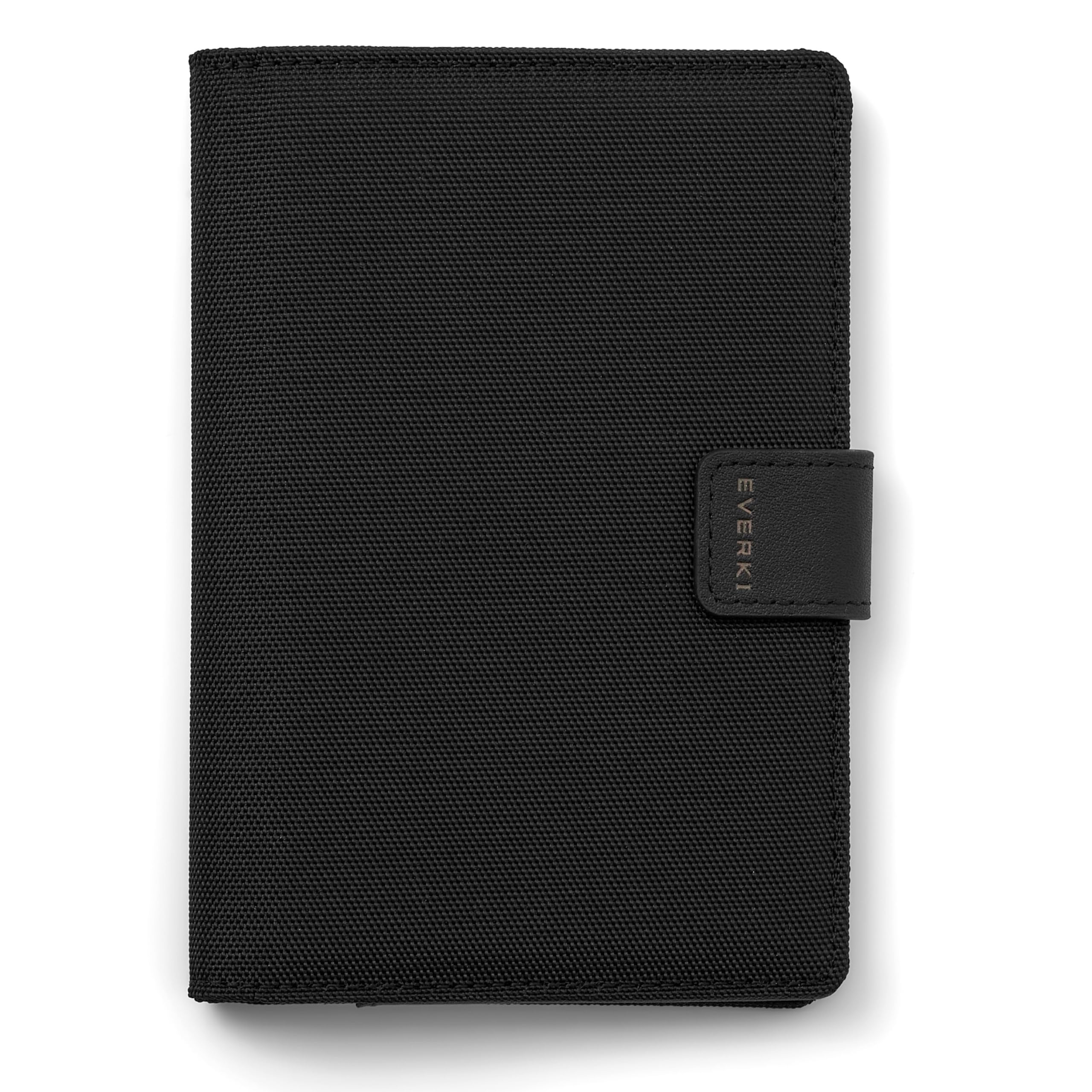 everki-one-rfid-reisepassh-lle-schwarz-pass-organizer-mit-magnetverschluss image 1