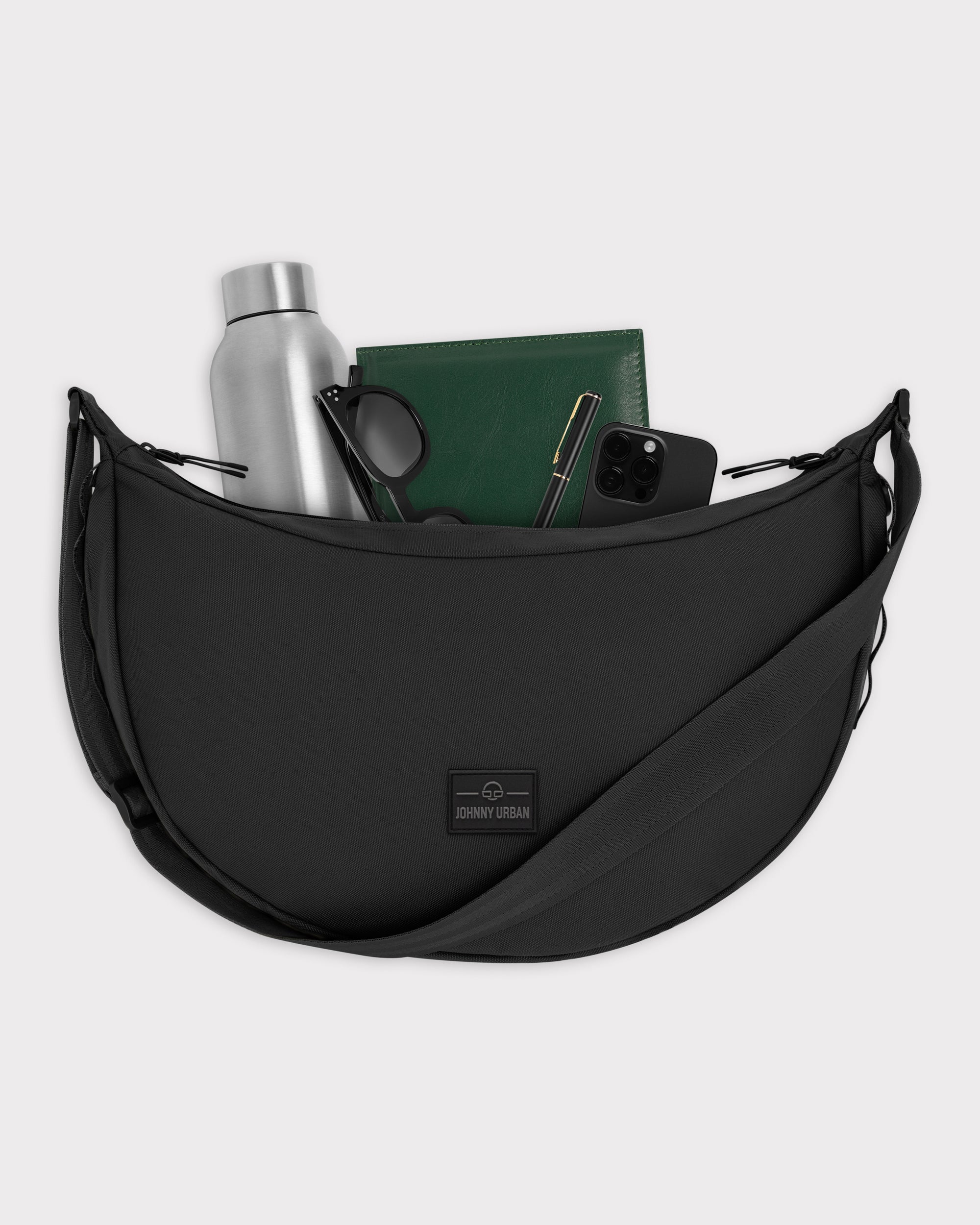 johnny-urban-half-moon-bag-ally-large-crossbody-bauchtasche-recycelt image 7