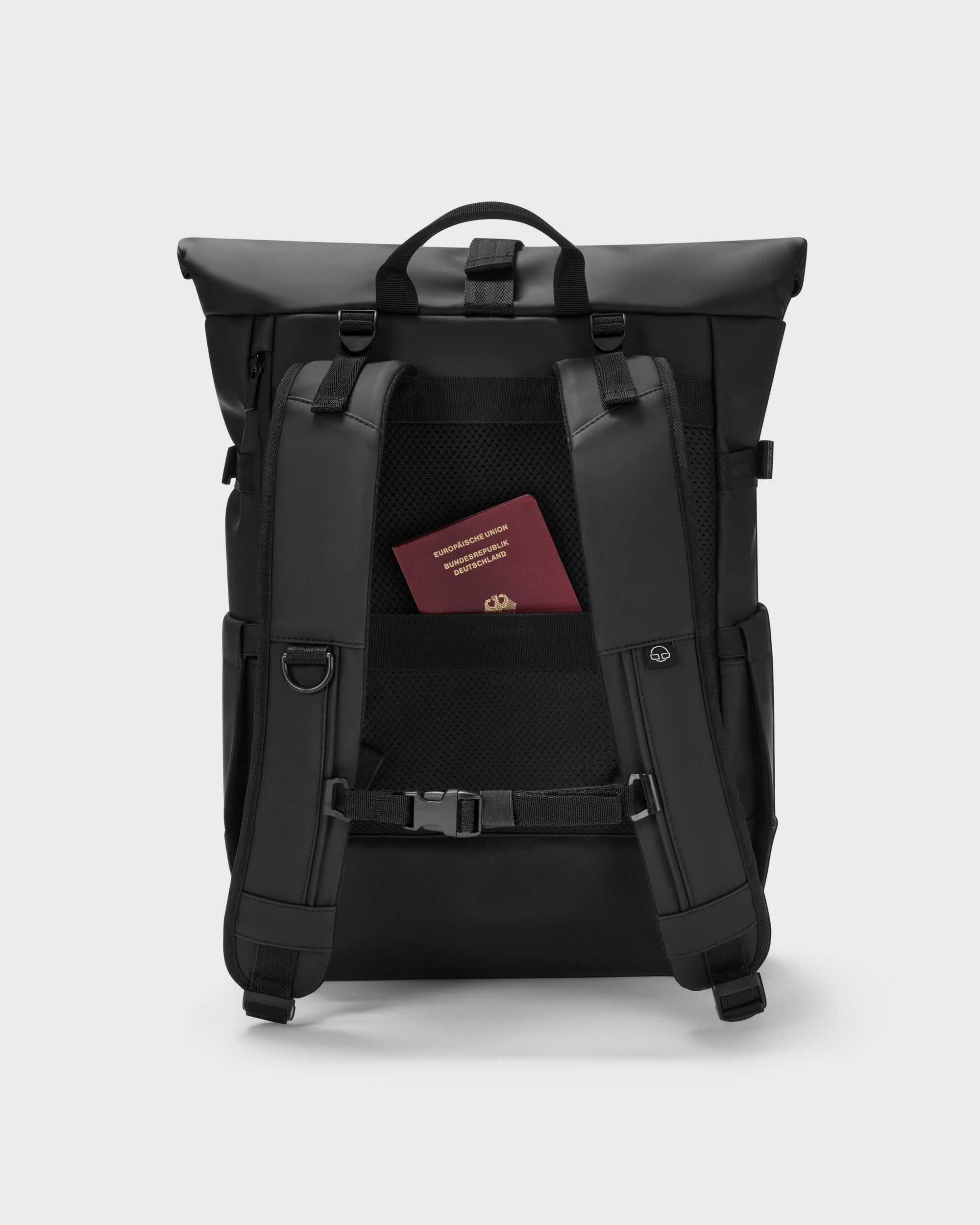 johnny-urban-rolltop-rucksack-harvey-large-16-zoll-laptop-sleek image 6