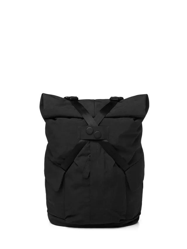 pinqponq-kross-rolltop-rucksack-25l-crinkle-black image 1