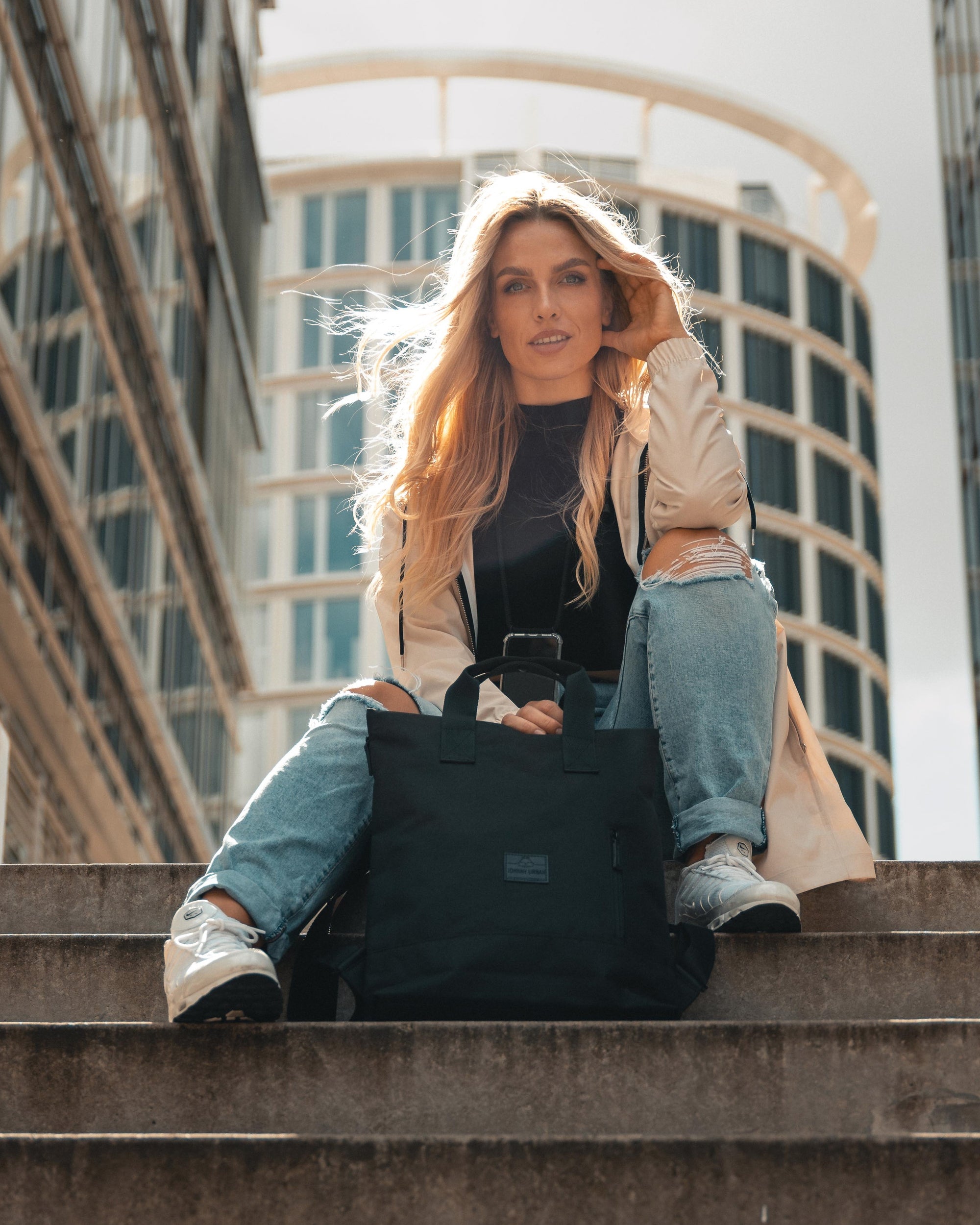 johnny-urban-rucksack-tasche-ivy-8-liter-business-rucksack-15-zoll-eco image 2