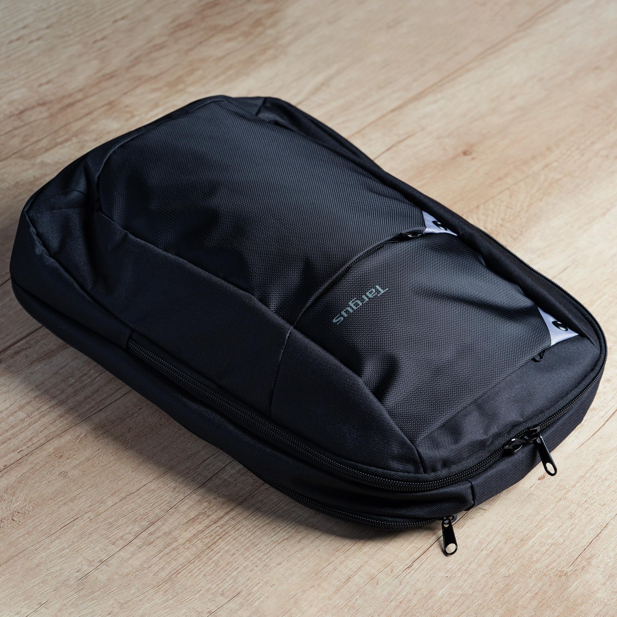 targus-intellect-tbb565gl-laptop-rucksack-15-6-zoll-schwarz-grau-wasserabweisend image 3
