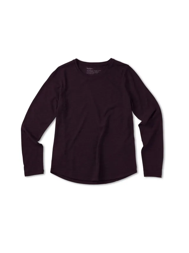 pinqponq-longsleeve-merino-sheep-plum-damen image 1