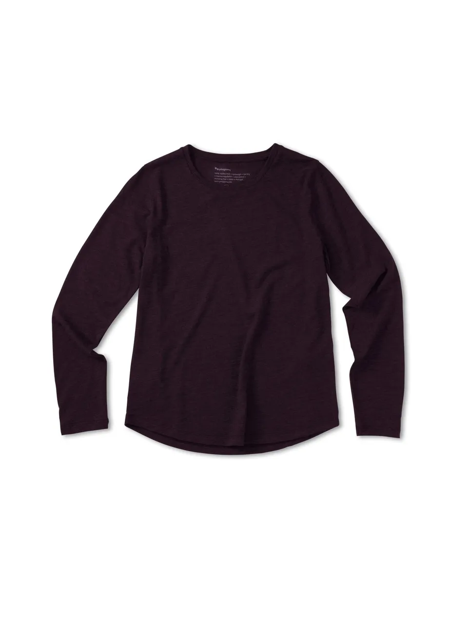 pinqponq-longsleeve-merino-sheep-plum-damen image 1