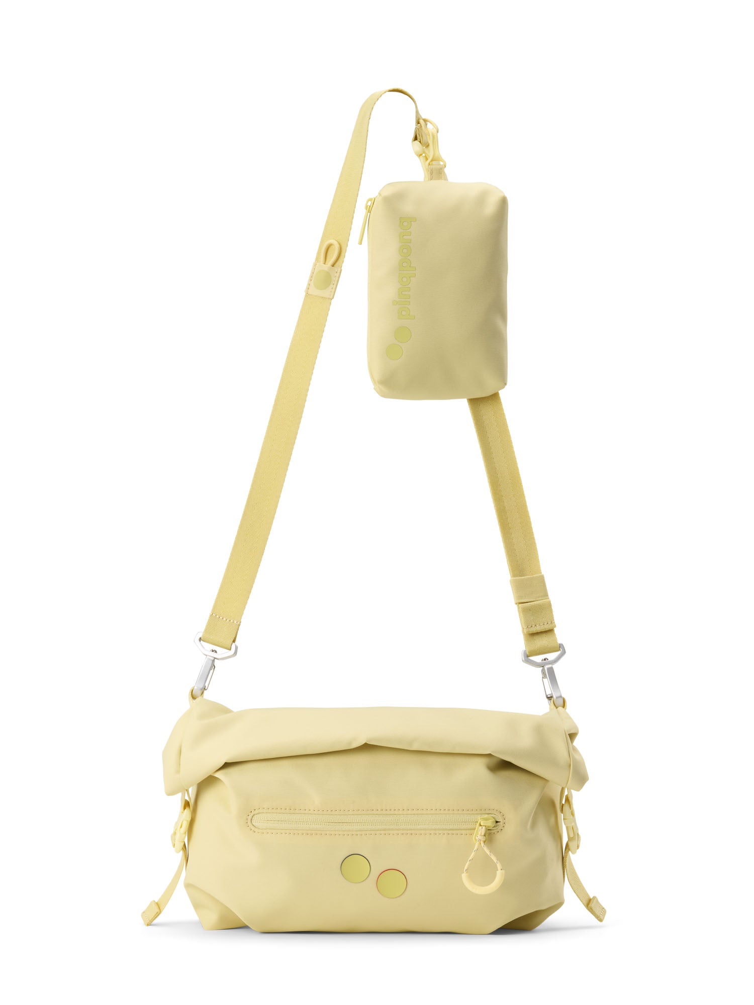 pinqponq-aksel-bauchtasche-hip-bag-crossbody-buttercream-yellow image 1