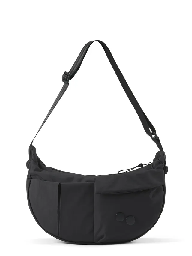pinqponq-krumm-medium-crossbody-bag-7-5-l-in-crinkle-black image 1