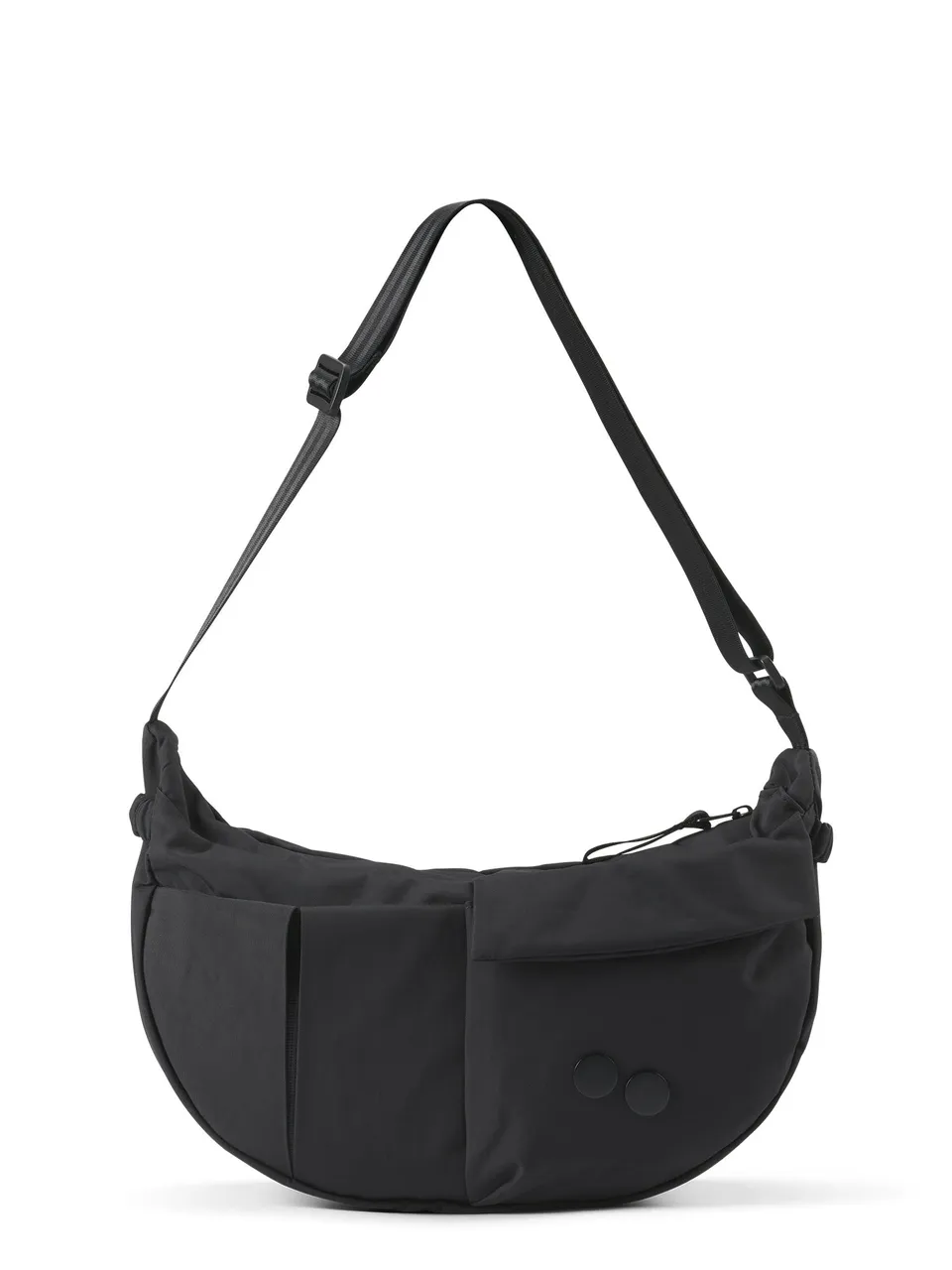 pinqponq-krumm-medium-crossbody-bag-7-5-l-in-crinkle-black image 1