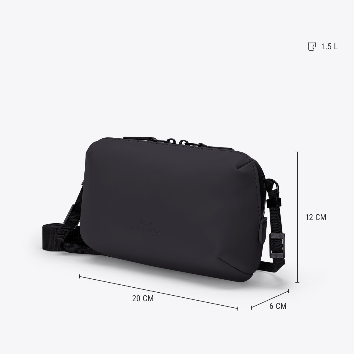 ucon-acrobatics-ando-crossbody-bag-amber-vittoria-edition image 7