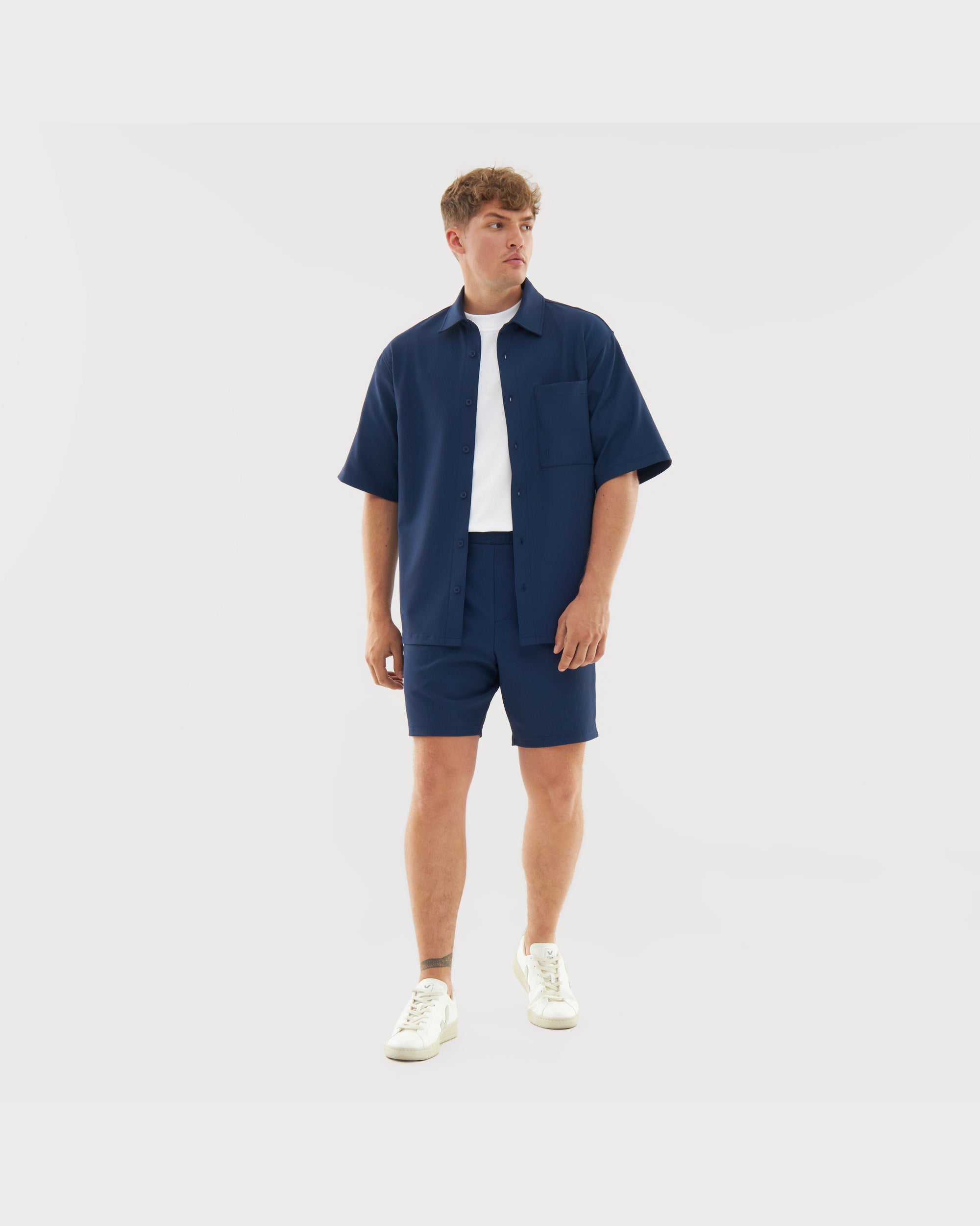 johnny-urban-shorts-mason-kurze-hose-gerippt-unisex image 3