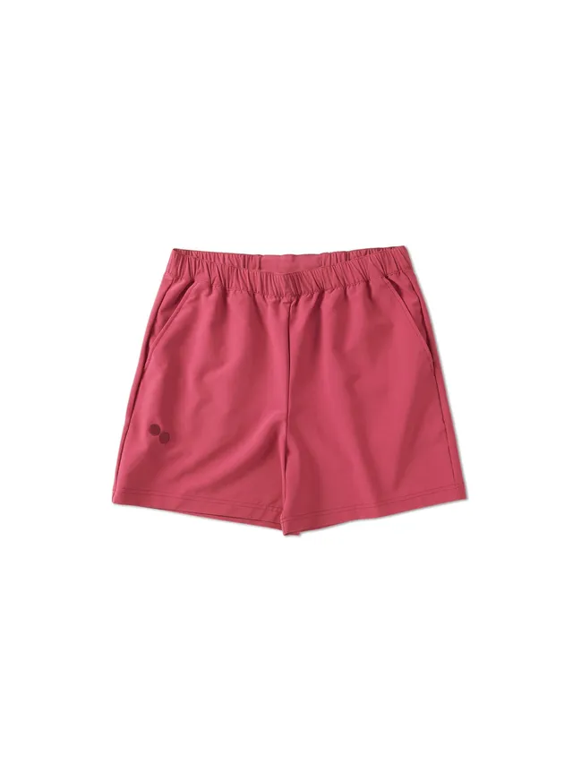 pinqponq-active-shorts-watermelon-pink-unisex image 1