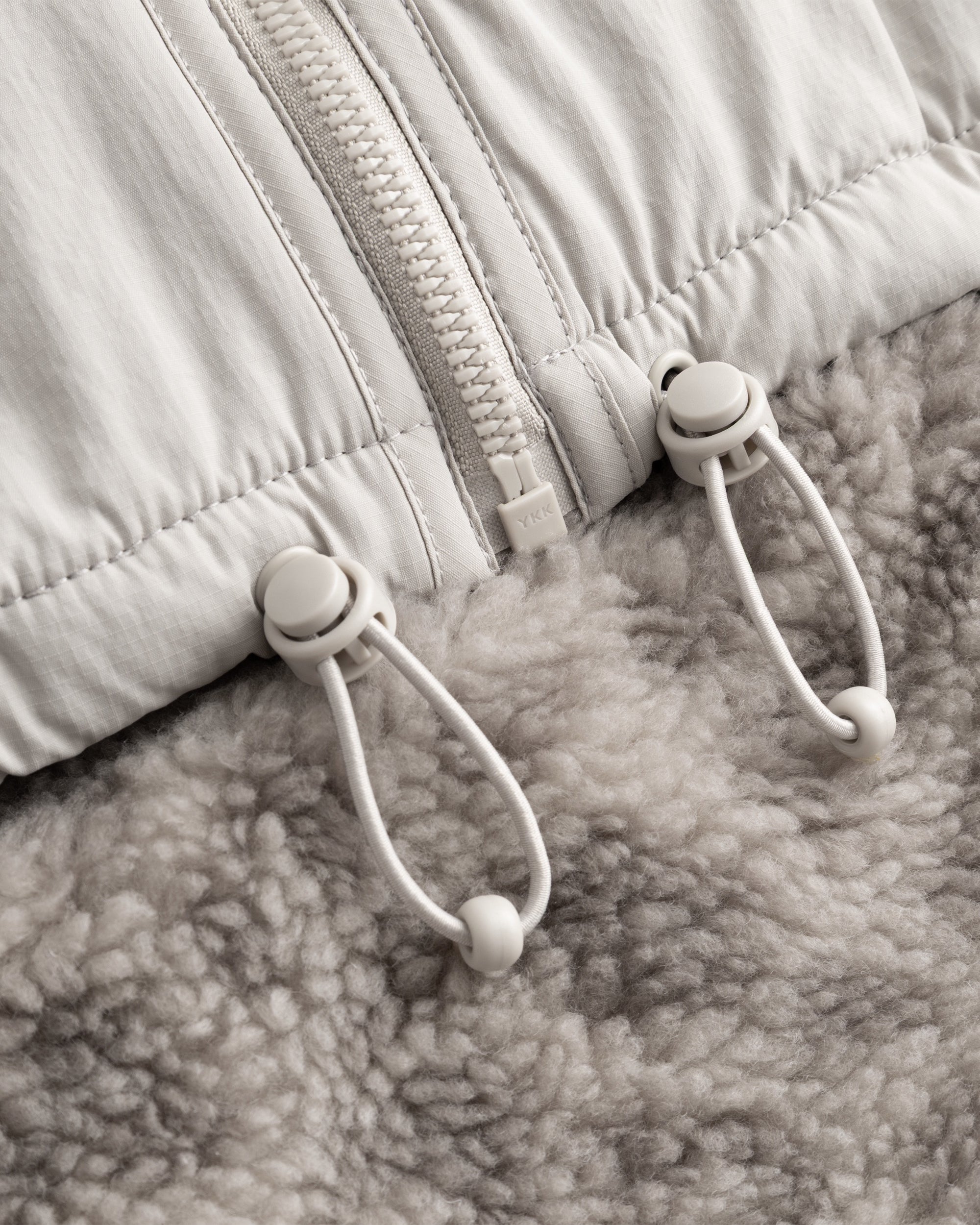 johnny-urban-cropped-teddy-fleecejacke-carey image 5