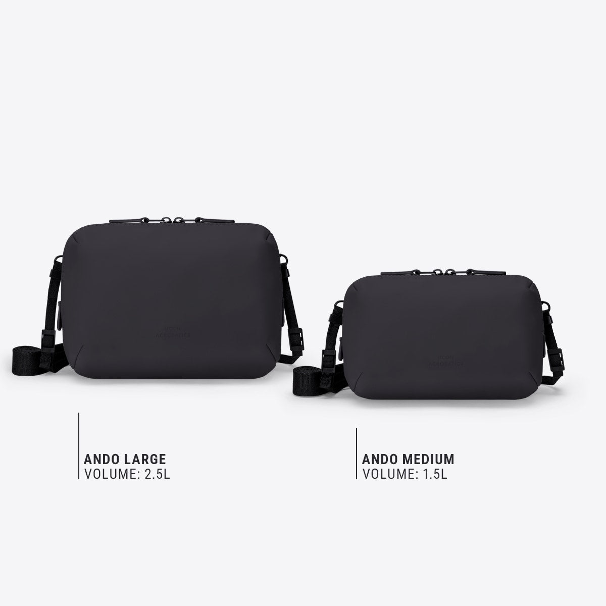 ucon-acrobatics-ando-crossbody-bag-amber-vittoria-edition image 8