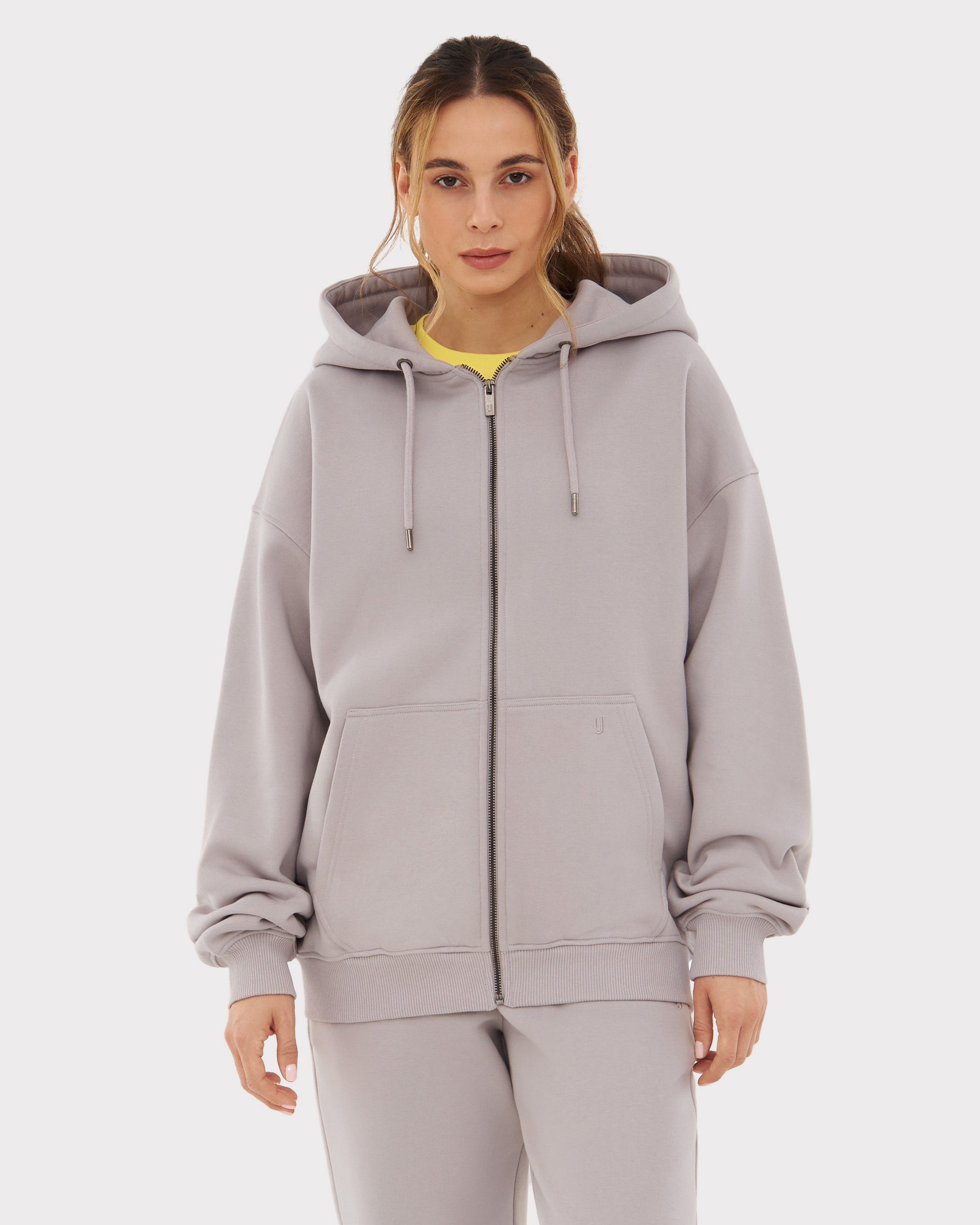 johnny-urban-caleb-oversized-zip-hoodie-unisex-kapuzenjacke-mit-rei-verschluss image 3