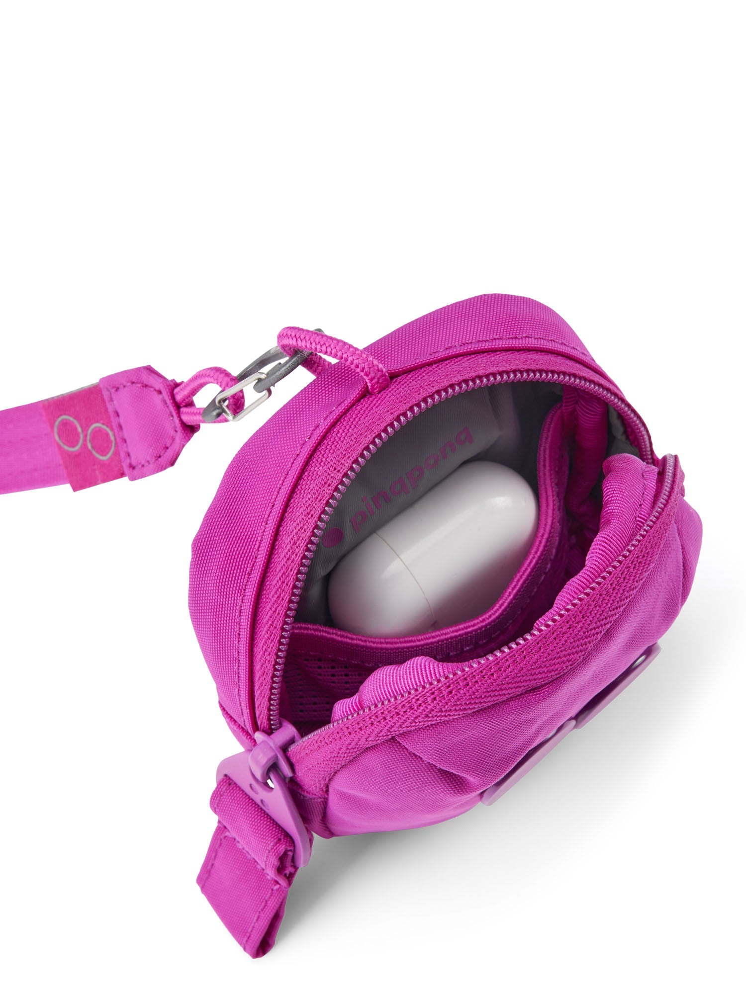 pinqponq-mini-pouch-taschen-accessoire-crinkle-fuchsia image 2
