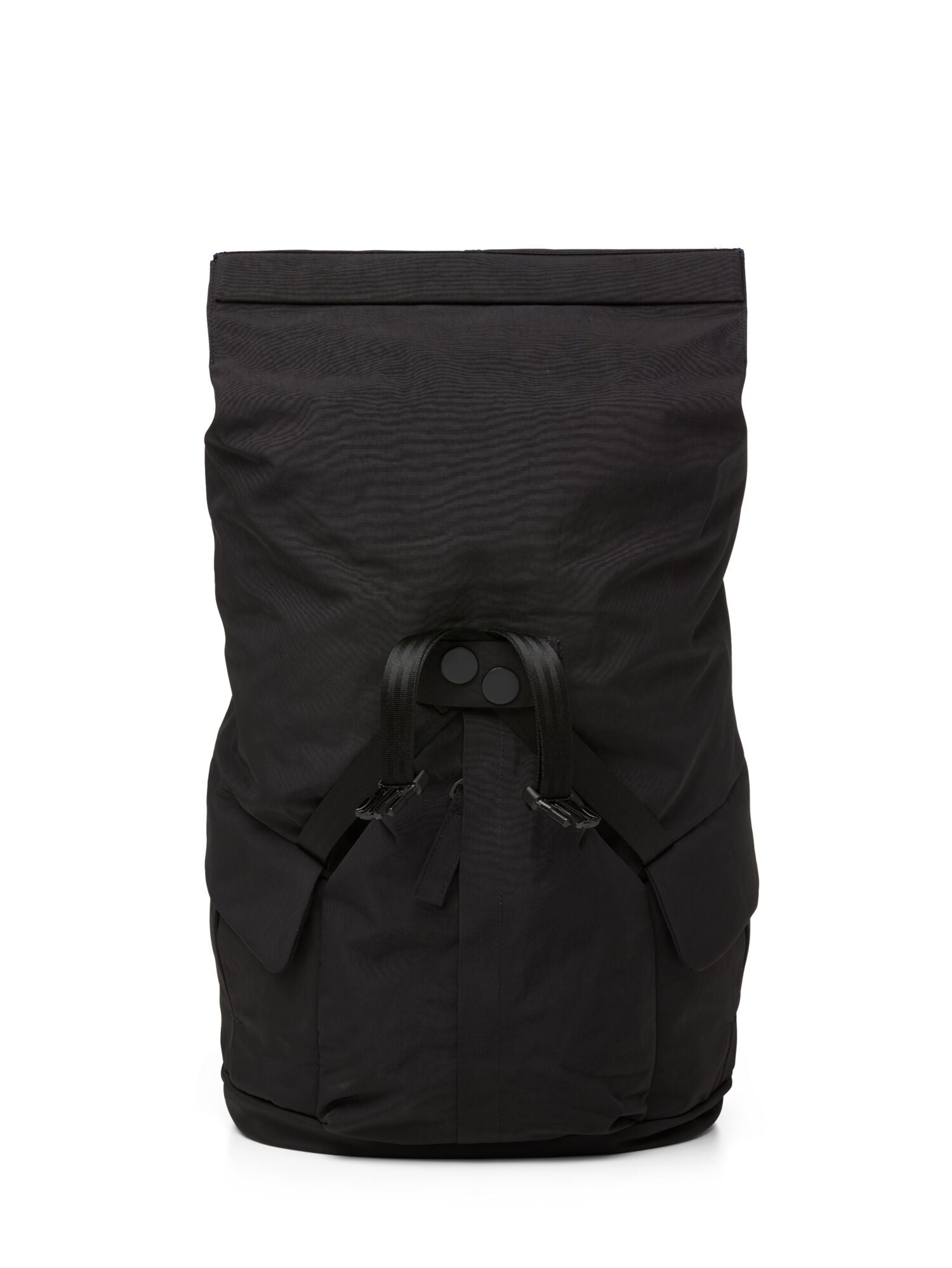 pinqponq-kross-rolltop-rucksack-25l-crinkle-black image 4