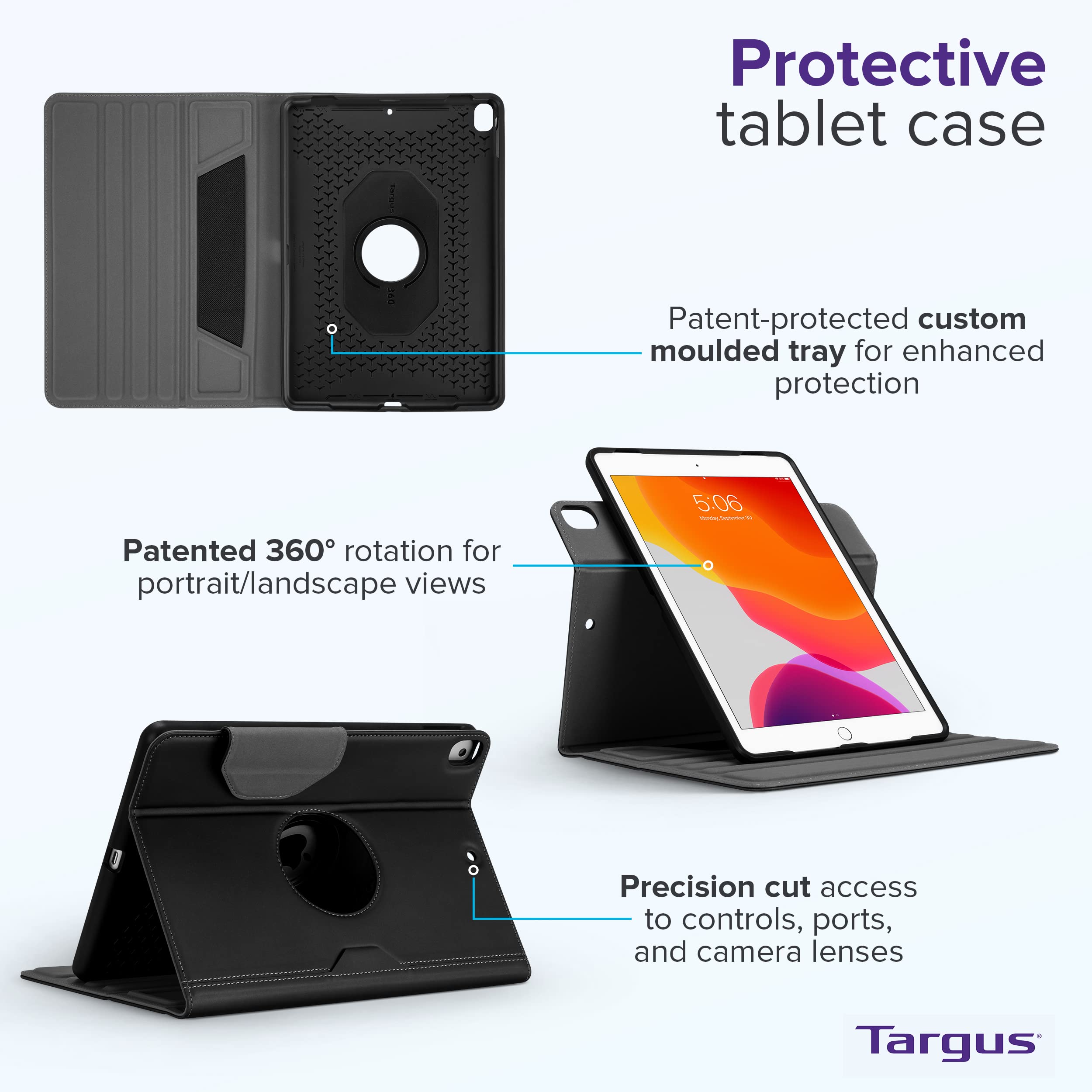 targus-versavu-classic-tablet-case-f-r-ipad-10-2-zoll-10-5-zoll-schwarz image 5