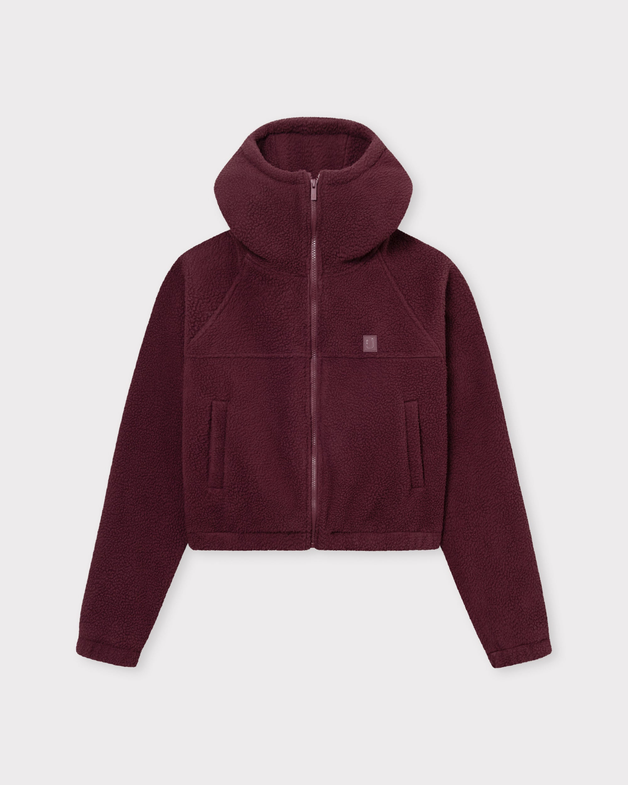 johnny-urban-cropped-fleecejacke-nova-fleece-mit-kapuze image 6