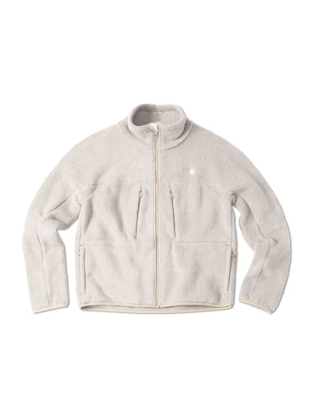 pinqponq-fleece-jacket-damen-teddyfleece-cliff-beige image 1