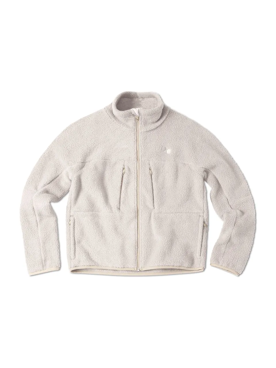 pinqponq-fleece-jacket-damen-teddyfleece-cliff-beige image 1