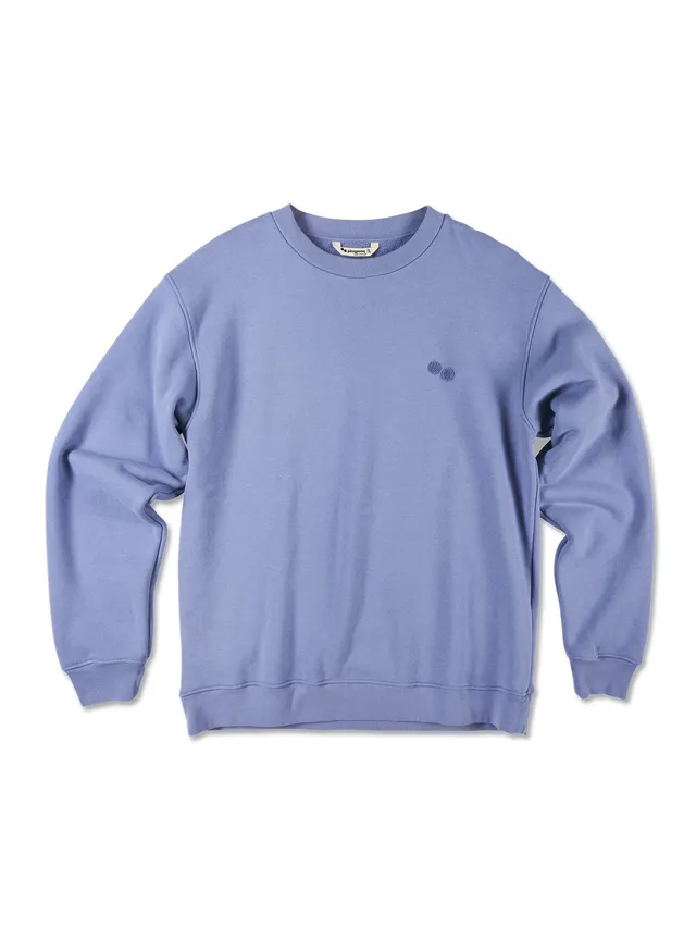 pinqponq-sweatshirt-cotton-unisex-pool-blue image 1