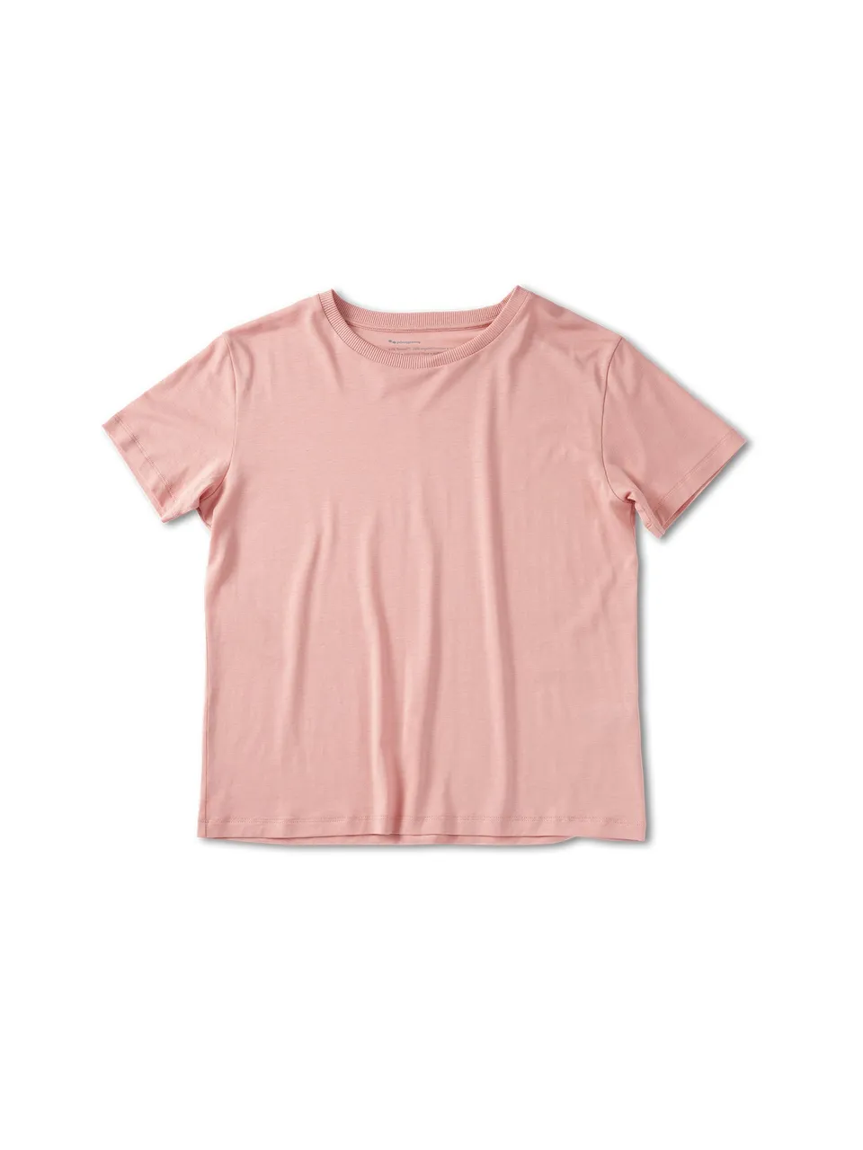 pinqponq-tencel-t-shirt-female-wooden-pink image 1