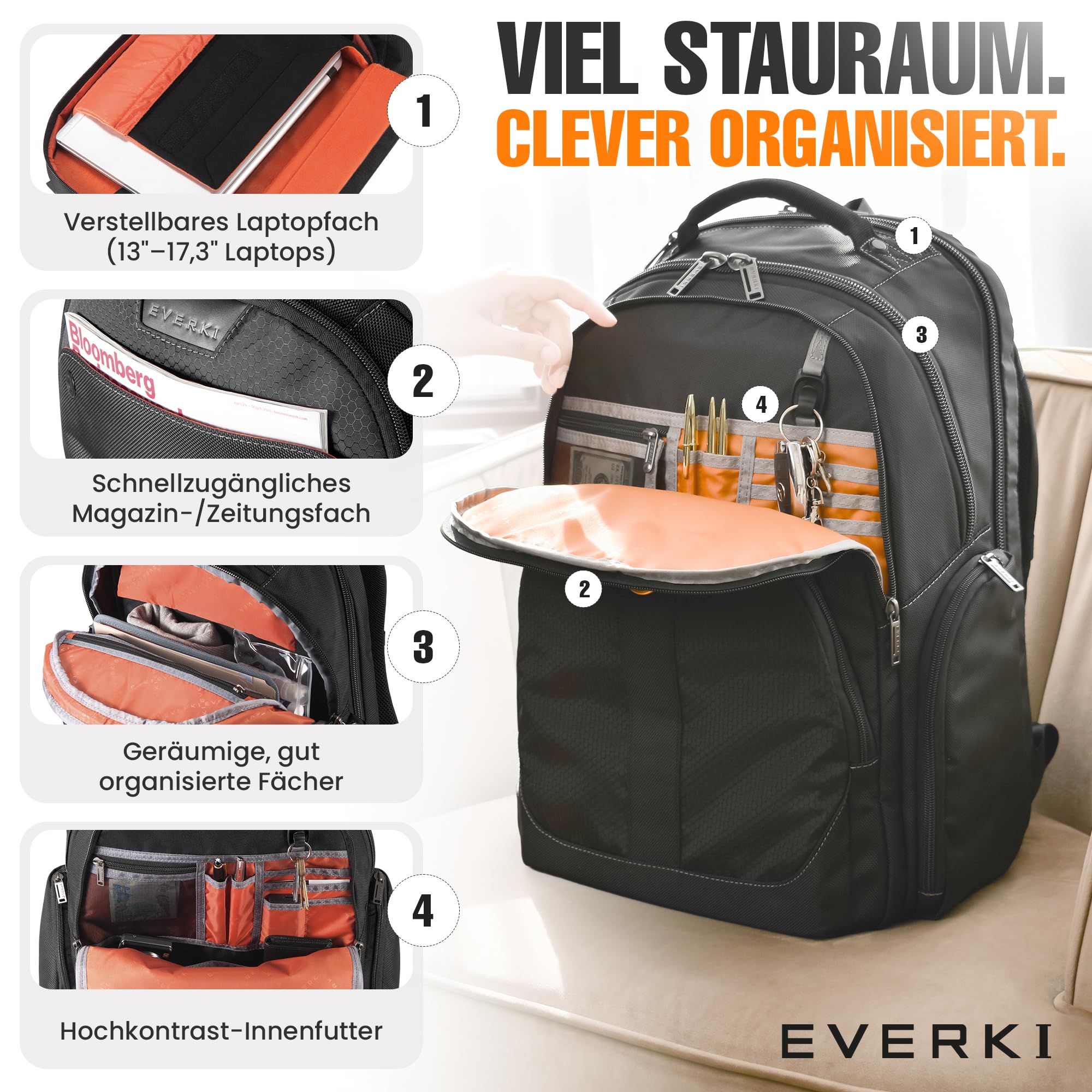 everki-atlas-business-laptoprucksack-32l-13-17-3-zoll-schwarz image 4