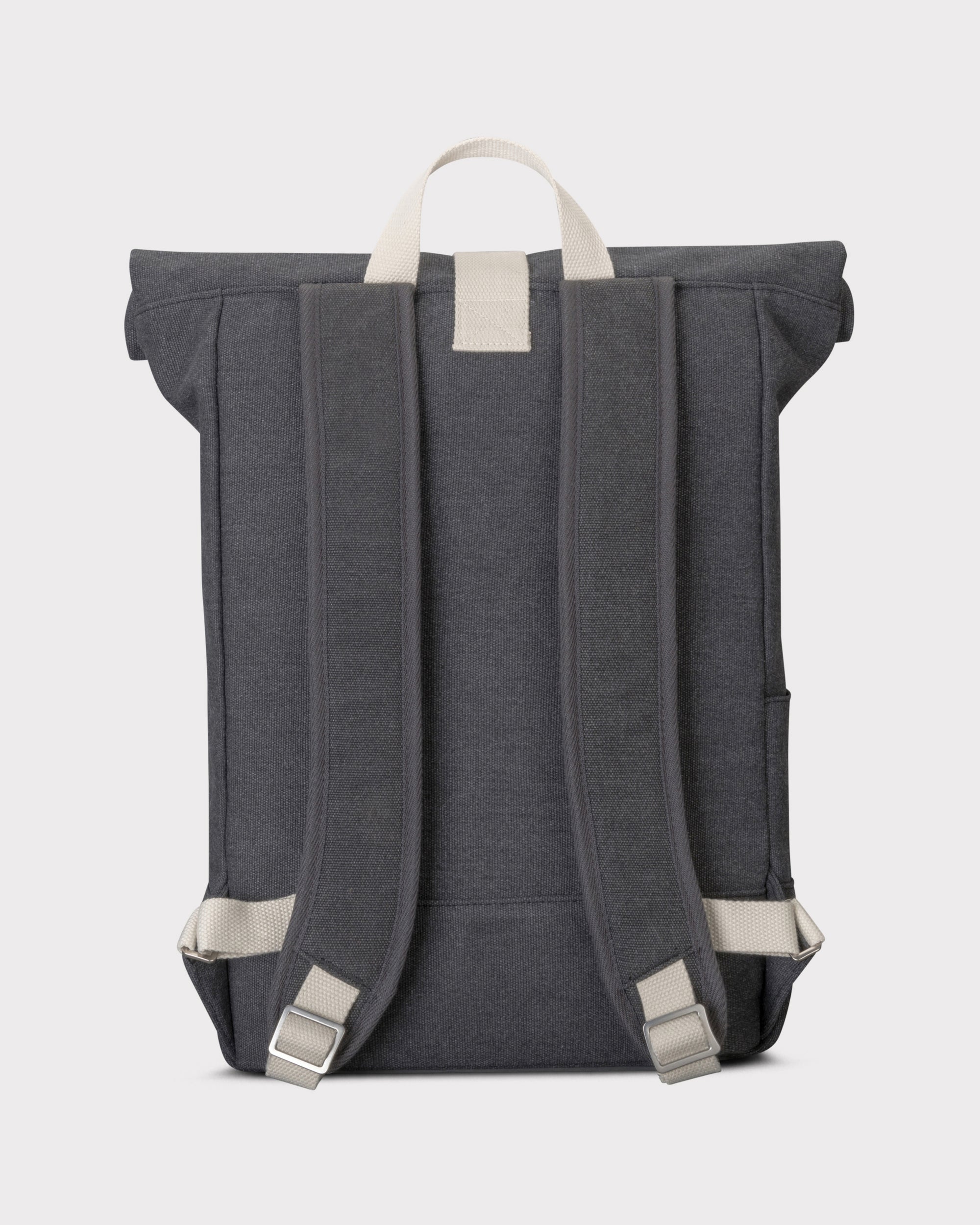 johnny-urban-rolltop-rucksack-adam-medium-canvas-mit-15-6-zoll-laptopfach image 3