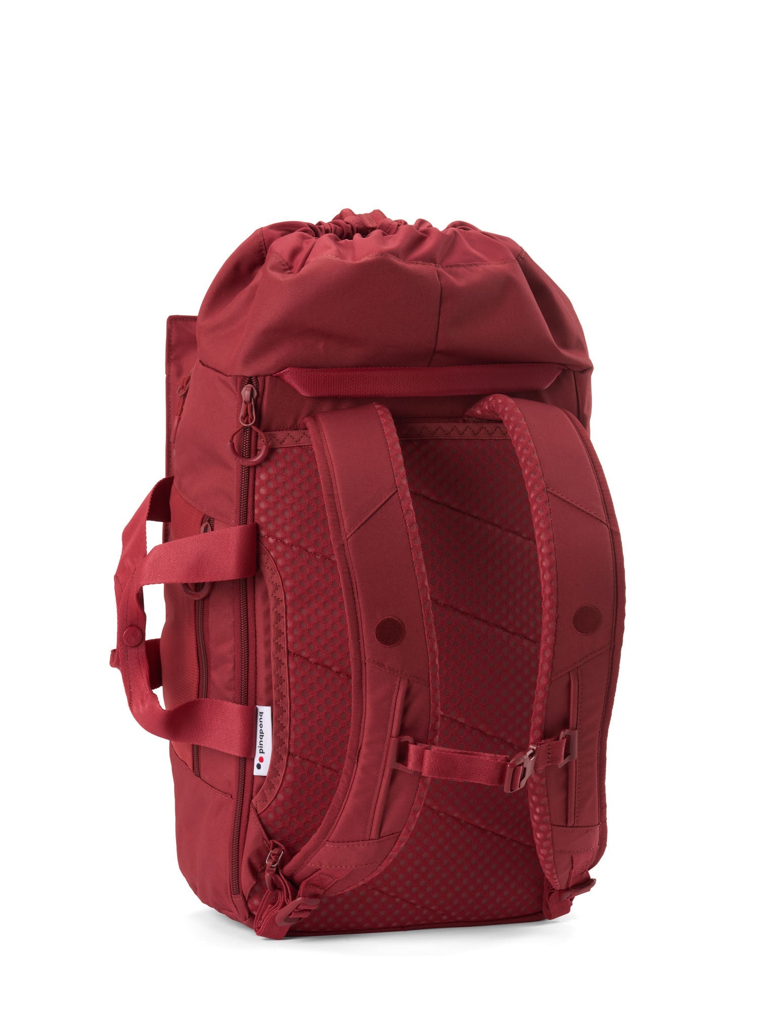 pinqponq-blok-medium-rucksack-handgep-ck-sienna-red image 2