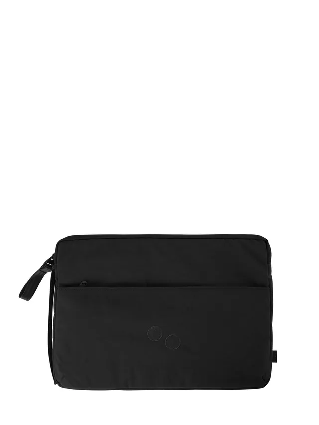 pinqponq-laptop-sleeve-14-laptoptasche-crinkle-black image 1