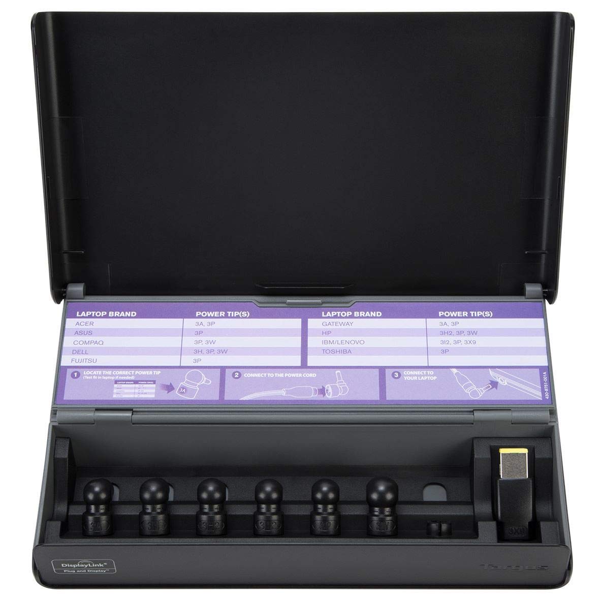 targus-dock171euz-universal-usb-a-3-0-dv-dockingstation-mit-stromversorgung image 6