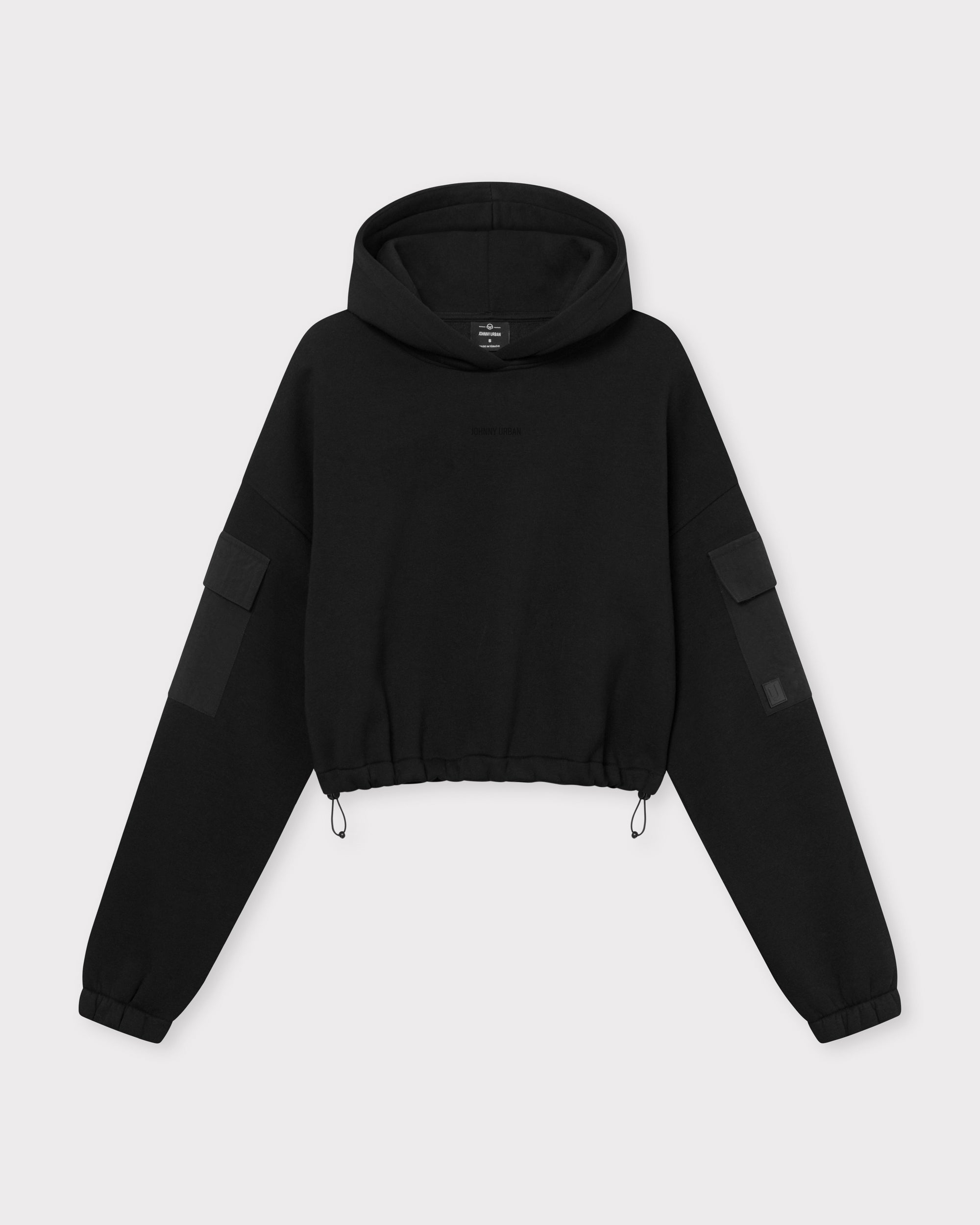 johnny-urban-cropped-hoodie-carly-hoodie-mit-taschen image 3