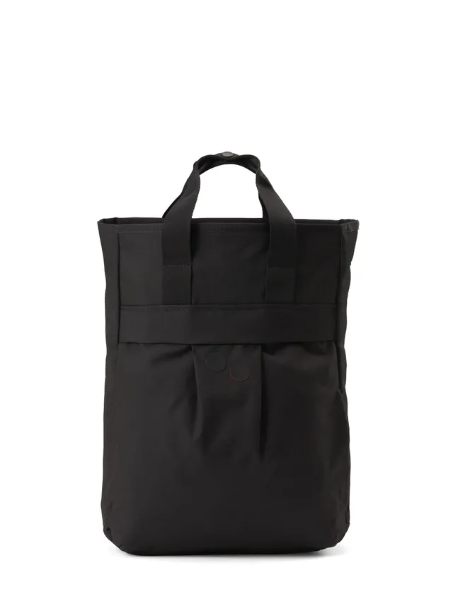 pinqponq-komo-rooted-black-rucksack-tote image 1