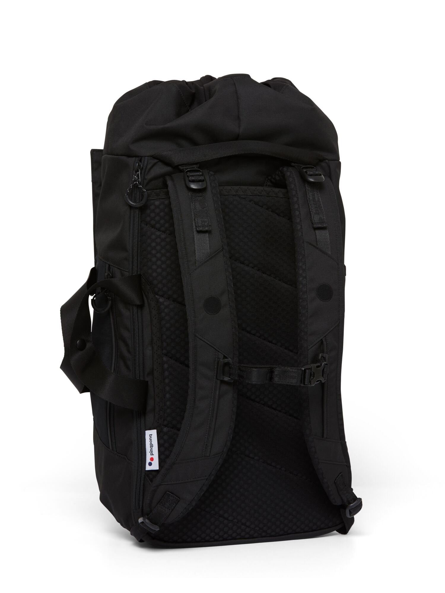 pinqponq-blok-large-rucksack-rooted-black image 2
