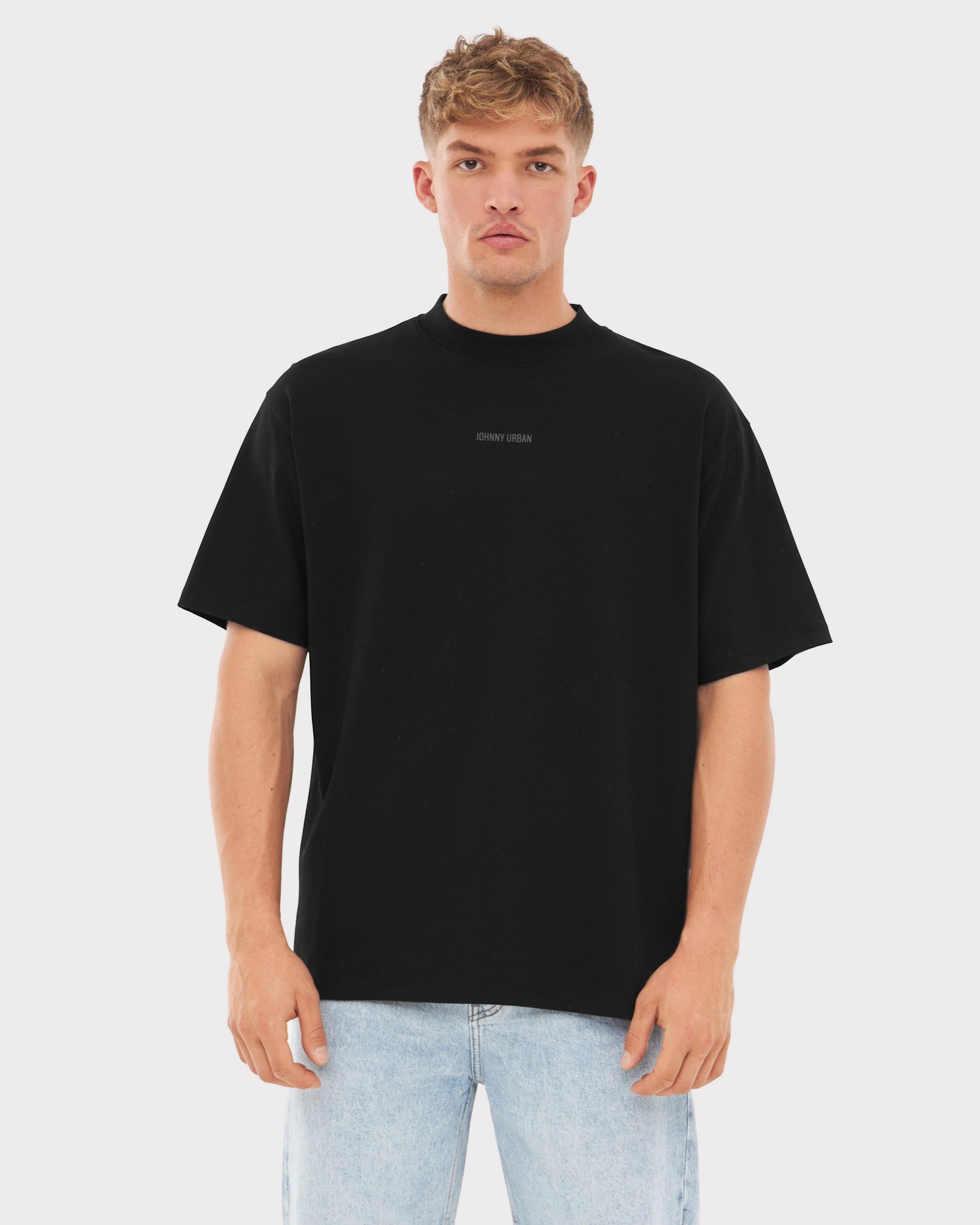 johnny-urban-t-shirt-sammy-oversized-unisex-220-gsm-logo image 1