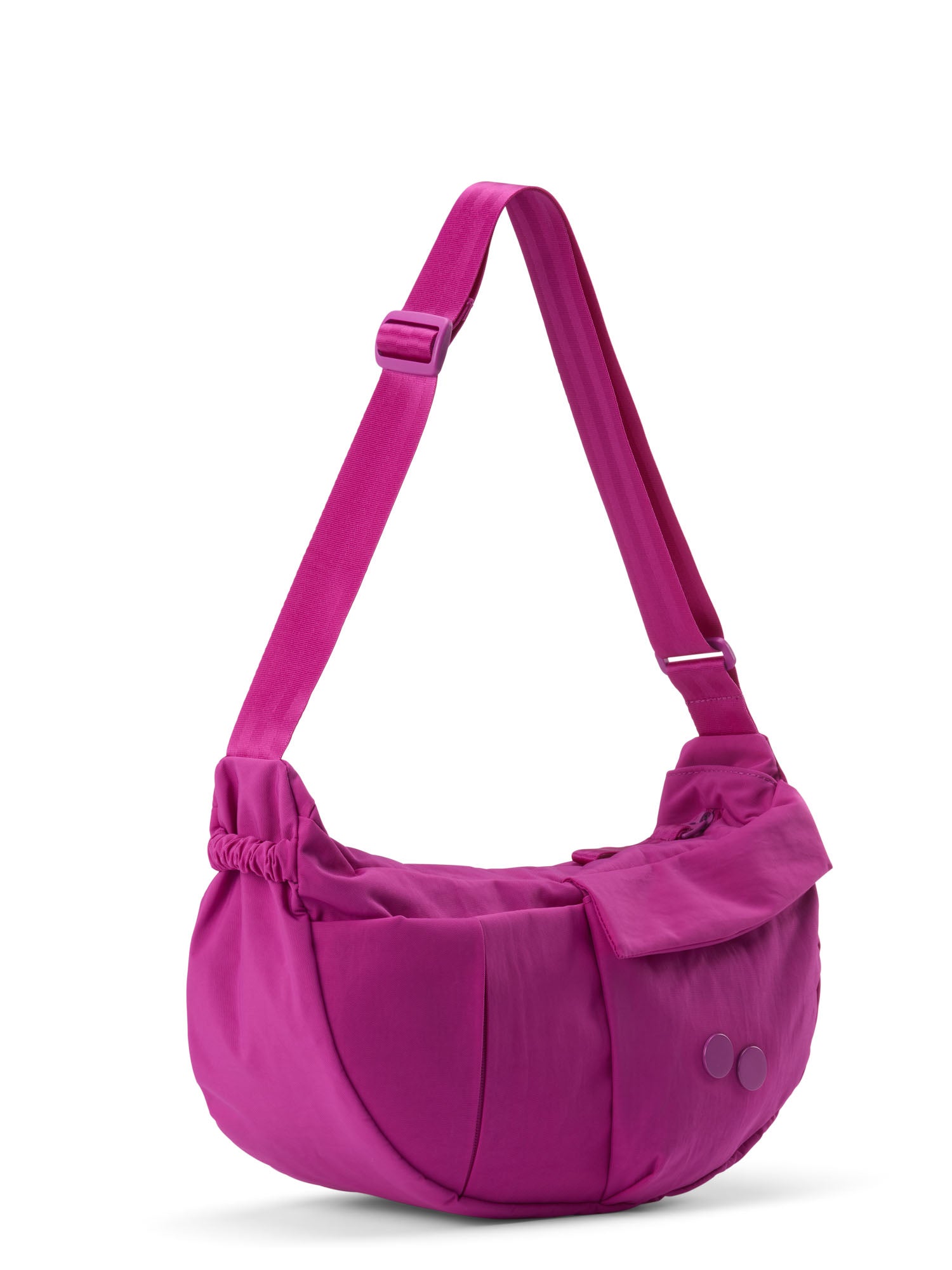 pinqponq-krumm-medium-banana-bag-7-5-l-crinkle-fuchsia image 5