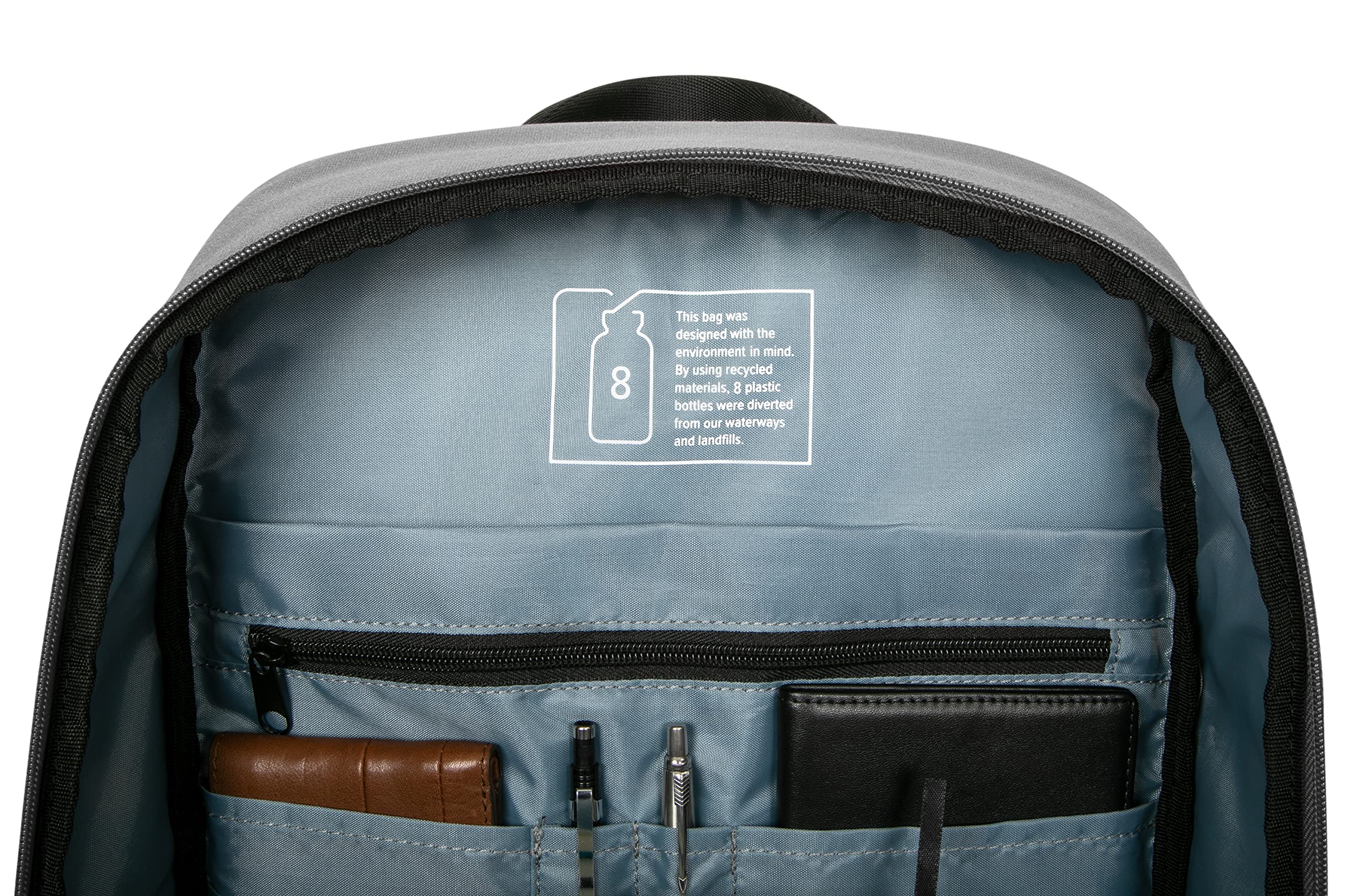 targus-sagano-tbb635gl-pendlerrucksack-16-zoll-ecosmart-schwarz-grau image 8