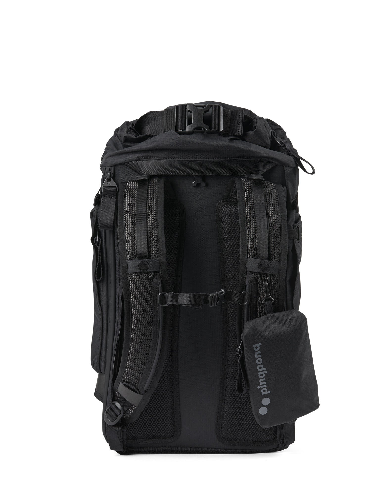 pinqponq-komut-medium-bike-rucksack-pure-black image 1