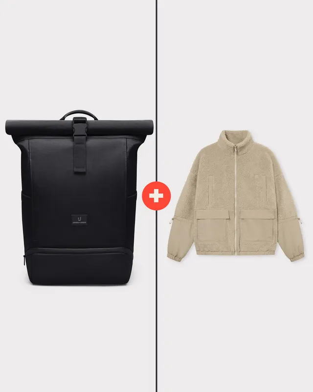 johnny-urban-rucksack-fleecejacke-bundle-winter-set image 1