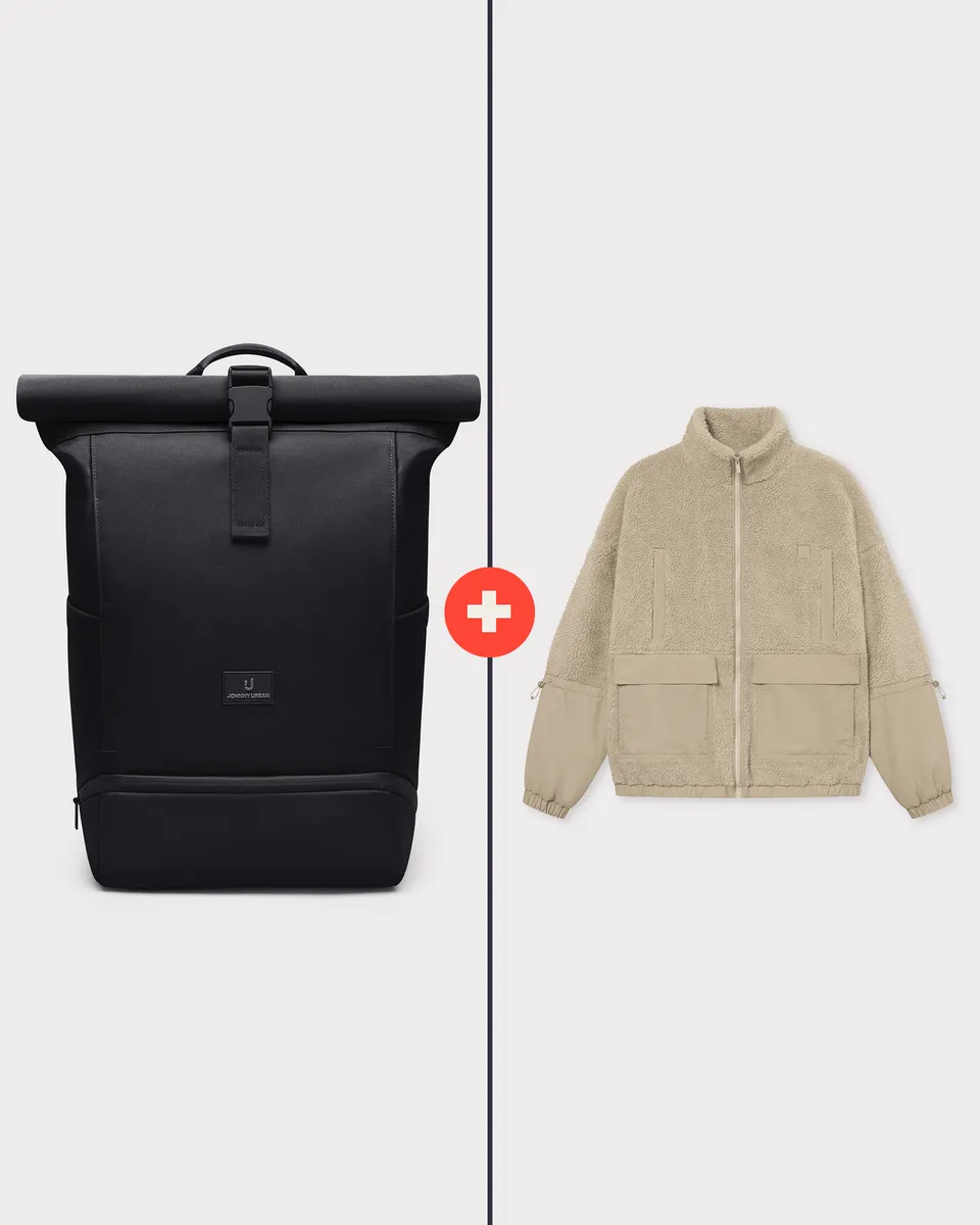 johnny-urban-rucksack-fleecejacke-bundle-winter-set image 1