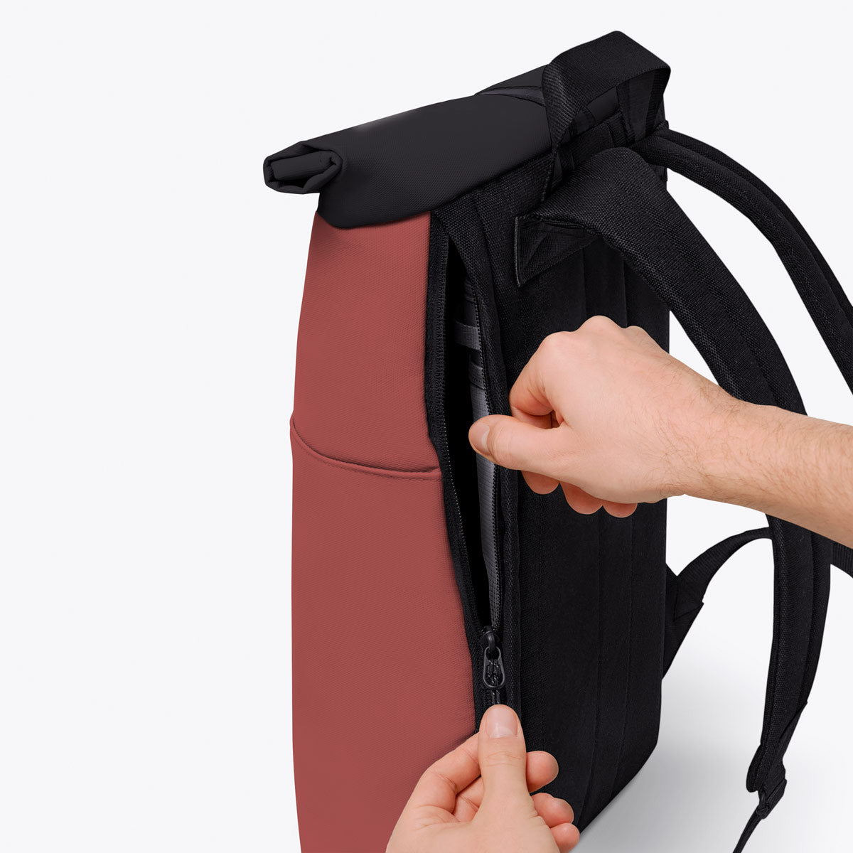 ucon-acrobatics-hajo-roll-top-backpack-lotus-infinity-series-rucksack image 5