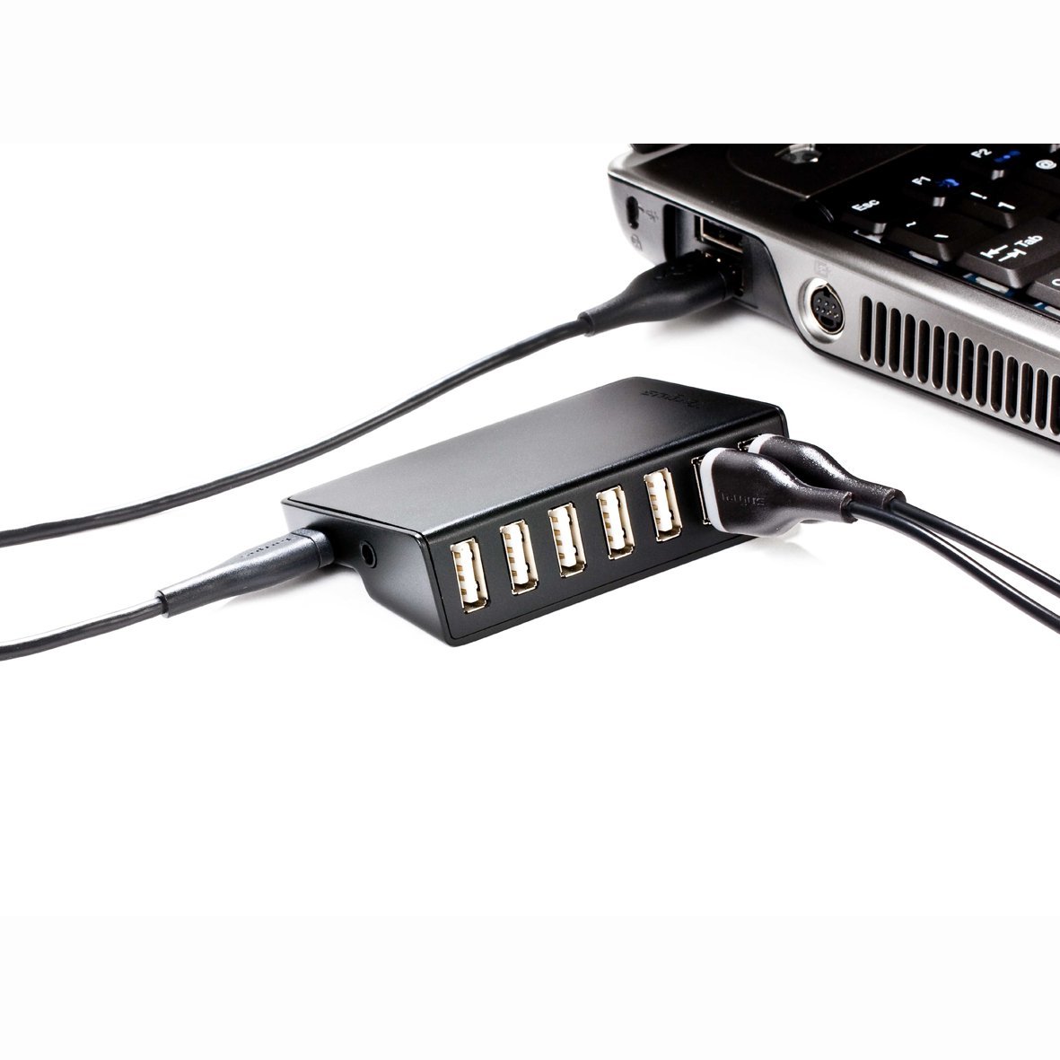 targus-ach115eu-7-port-usb-2-0-desktop-hub image 2