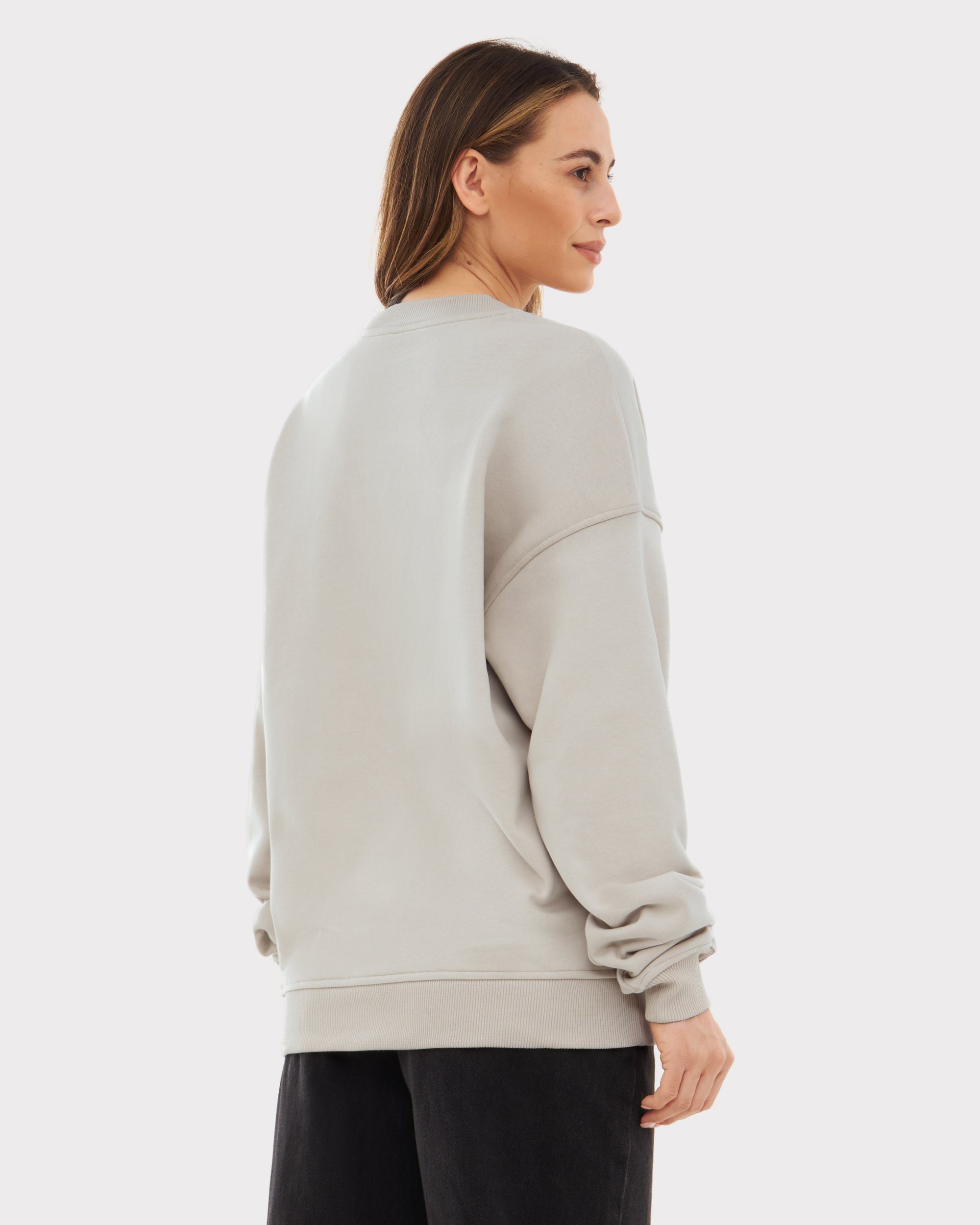 johnny-urban-crewneck-carter-oversized-unisex-sweatshirt-print image 2