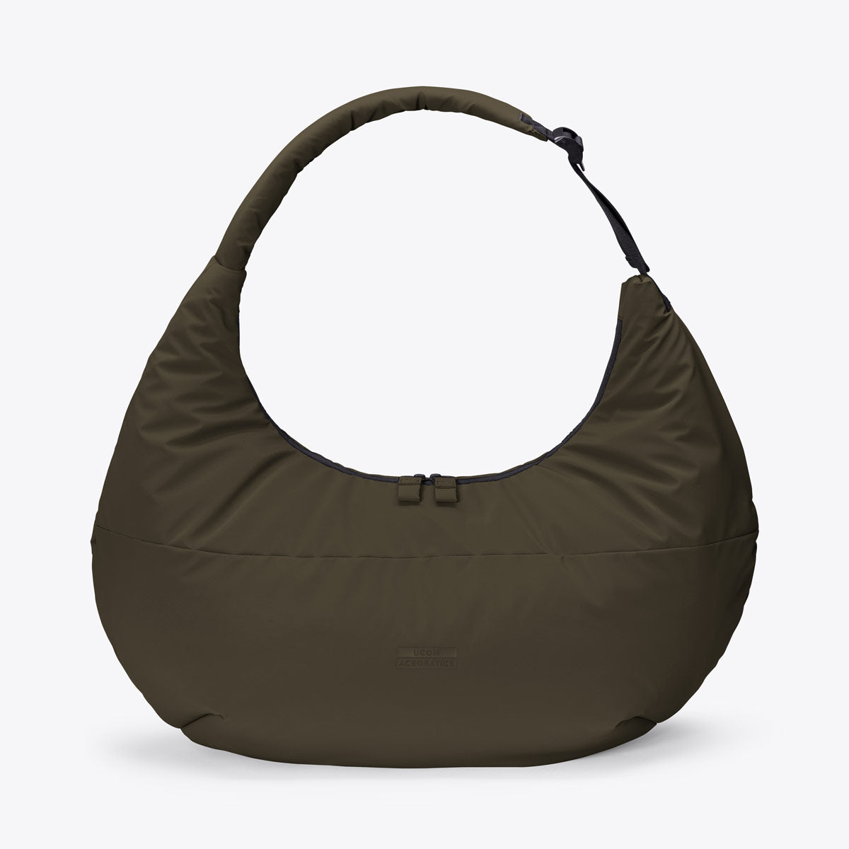 ucon-acrobatics-shota-puffy-bag-croissant-tasche-moss-series image 1