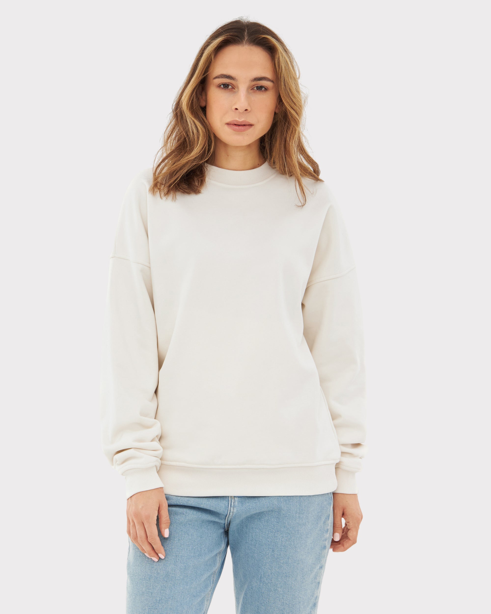 johnny-urban-crewneck-carter-oversized-unisex-sweatshirt image 1