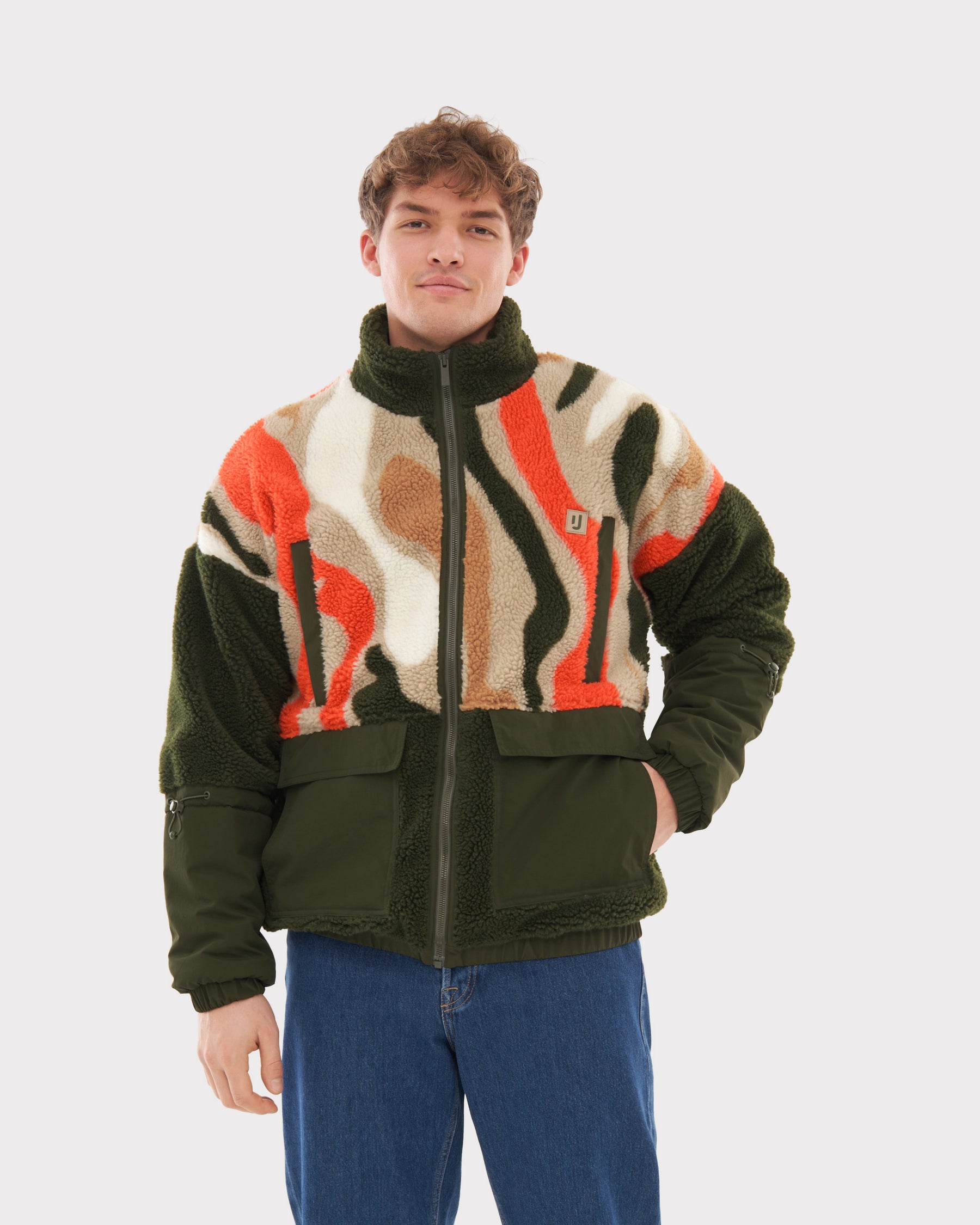 johnny-urban-move-series-teddy-fleecejacke-carson-unisex image 4