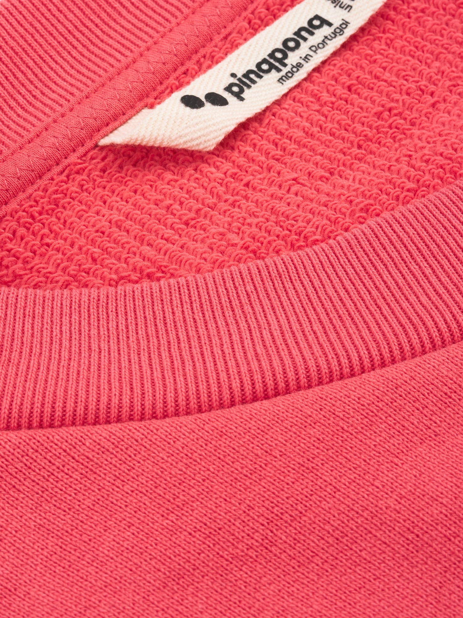 pinqponq-sweatshirt-cotton-unisex-bio-baumwoll-sweater-watermelon-pink image 3