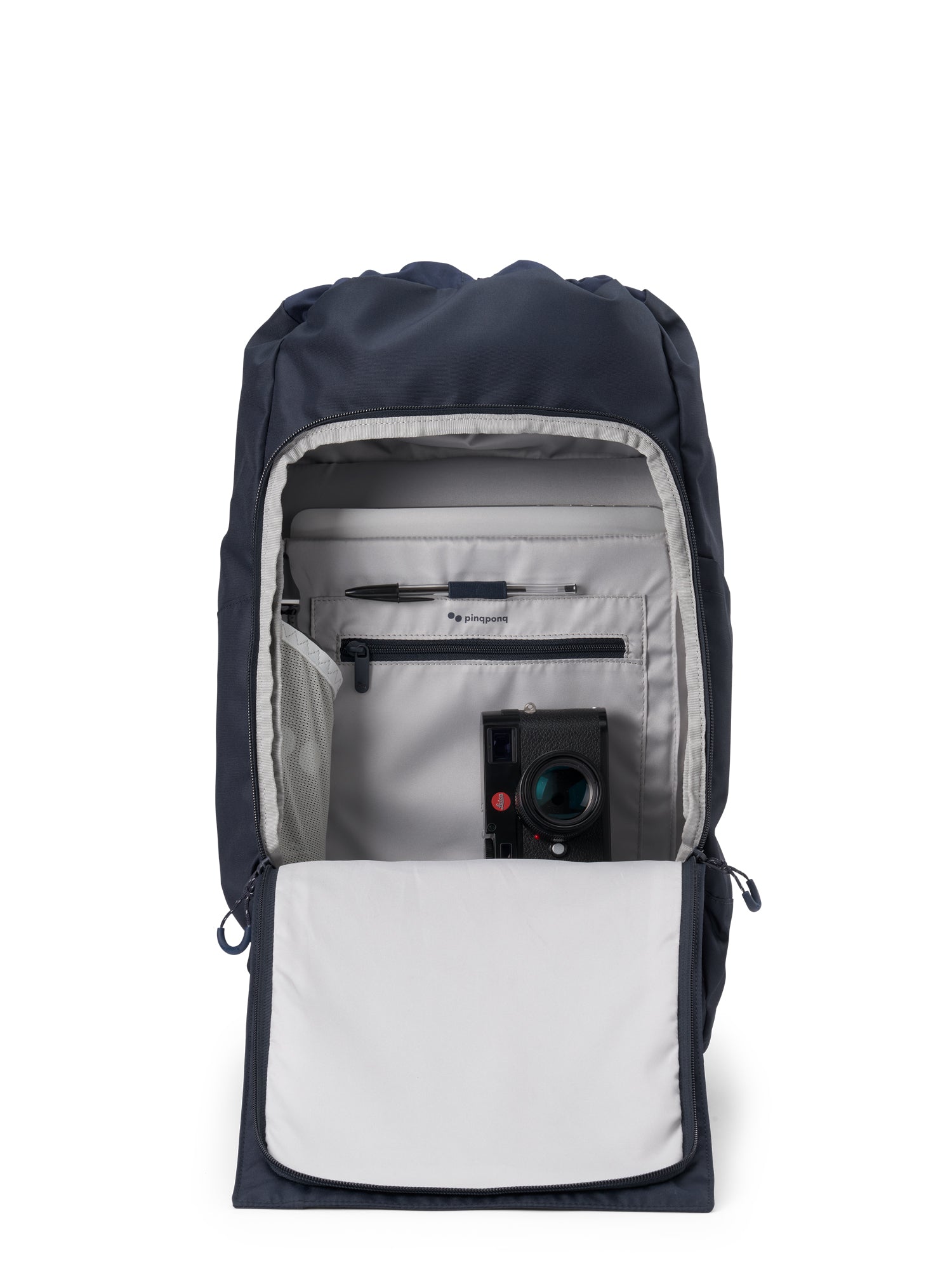 pinqponq-kalm-rucksack-fjord-navy image 3