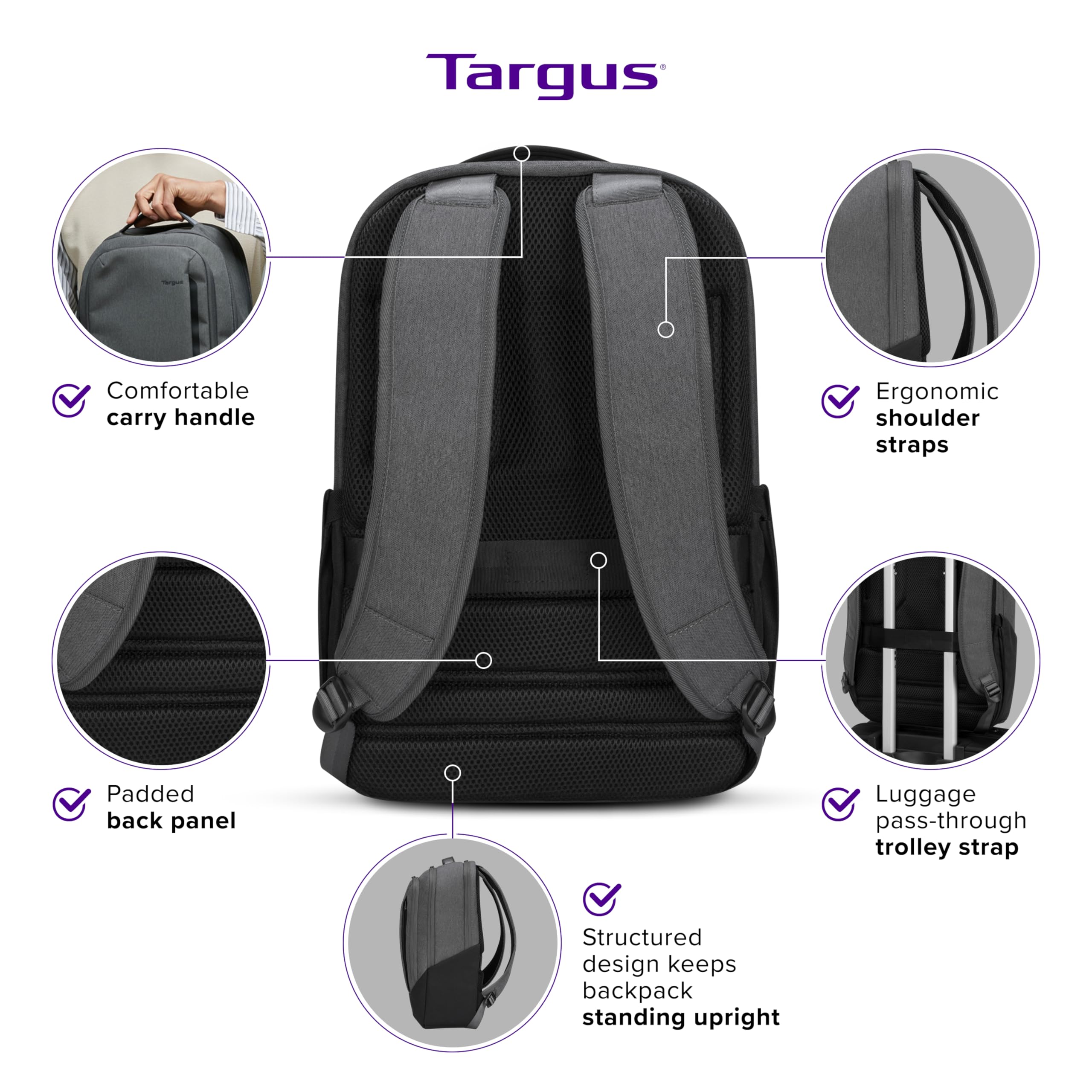 targus-cypress-hero-backpack-laptop-rucksack-15-6-zoll-grau image 4