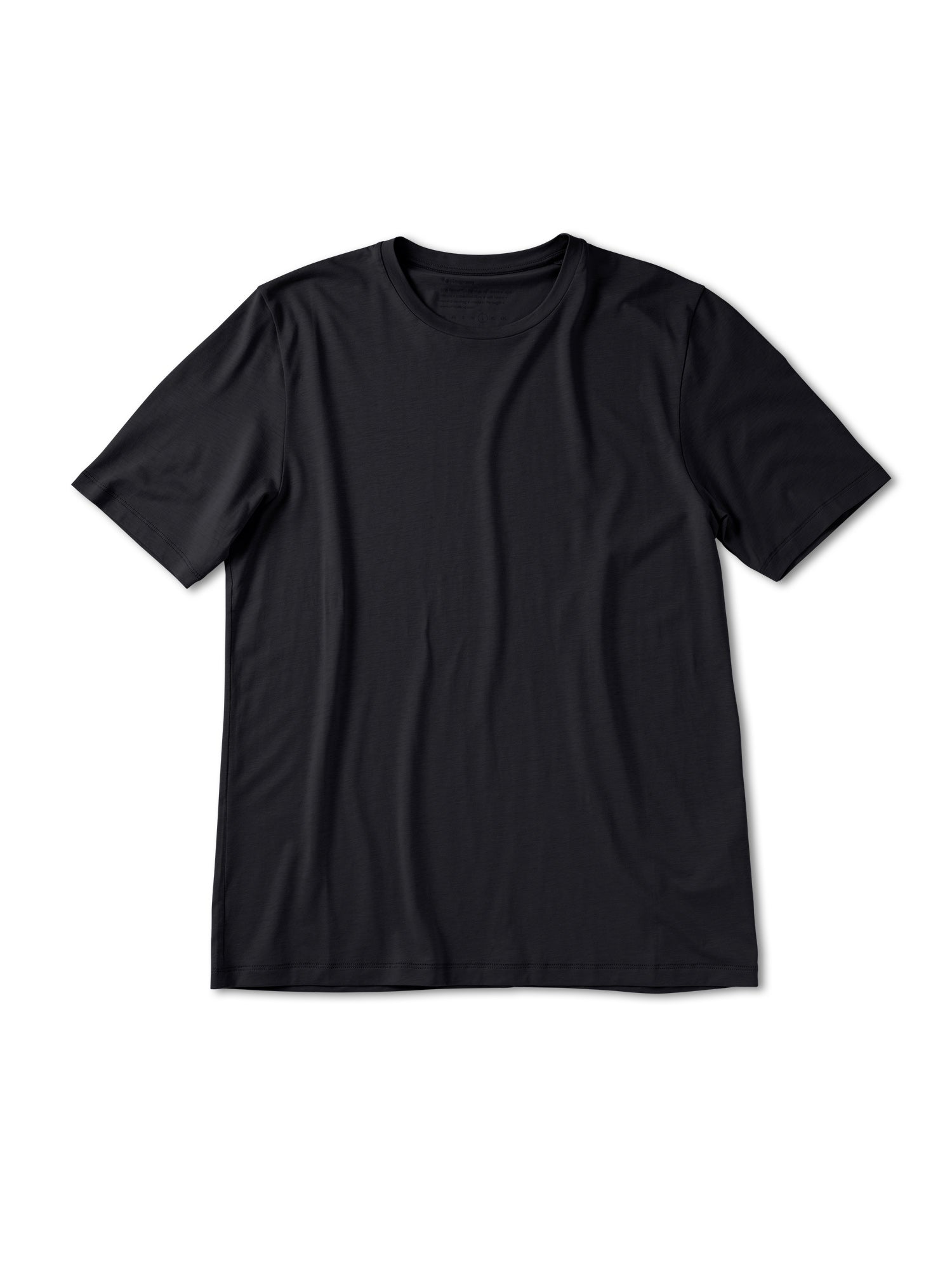 pinqponq-t-shirt-tencel-wooden-black-herren-t-shirt image 1