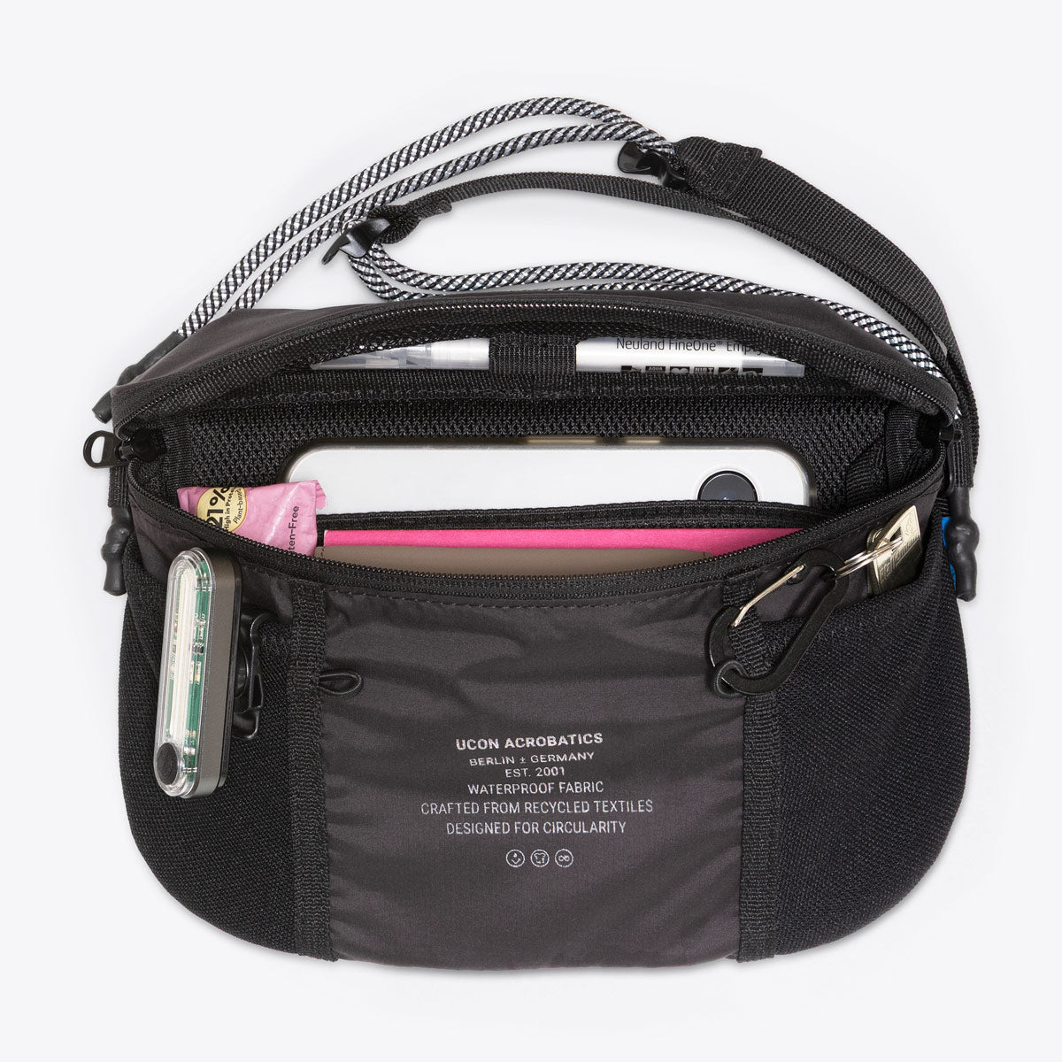 ucon-acrobatics-jona-crossbody-bag-pre-order-lotus-series-ripstop-umh-ngetasche image 5